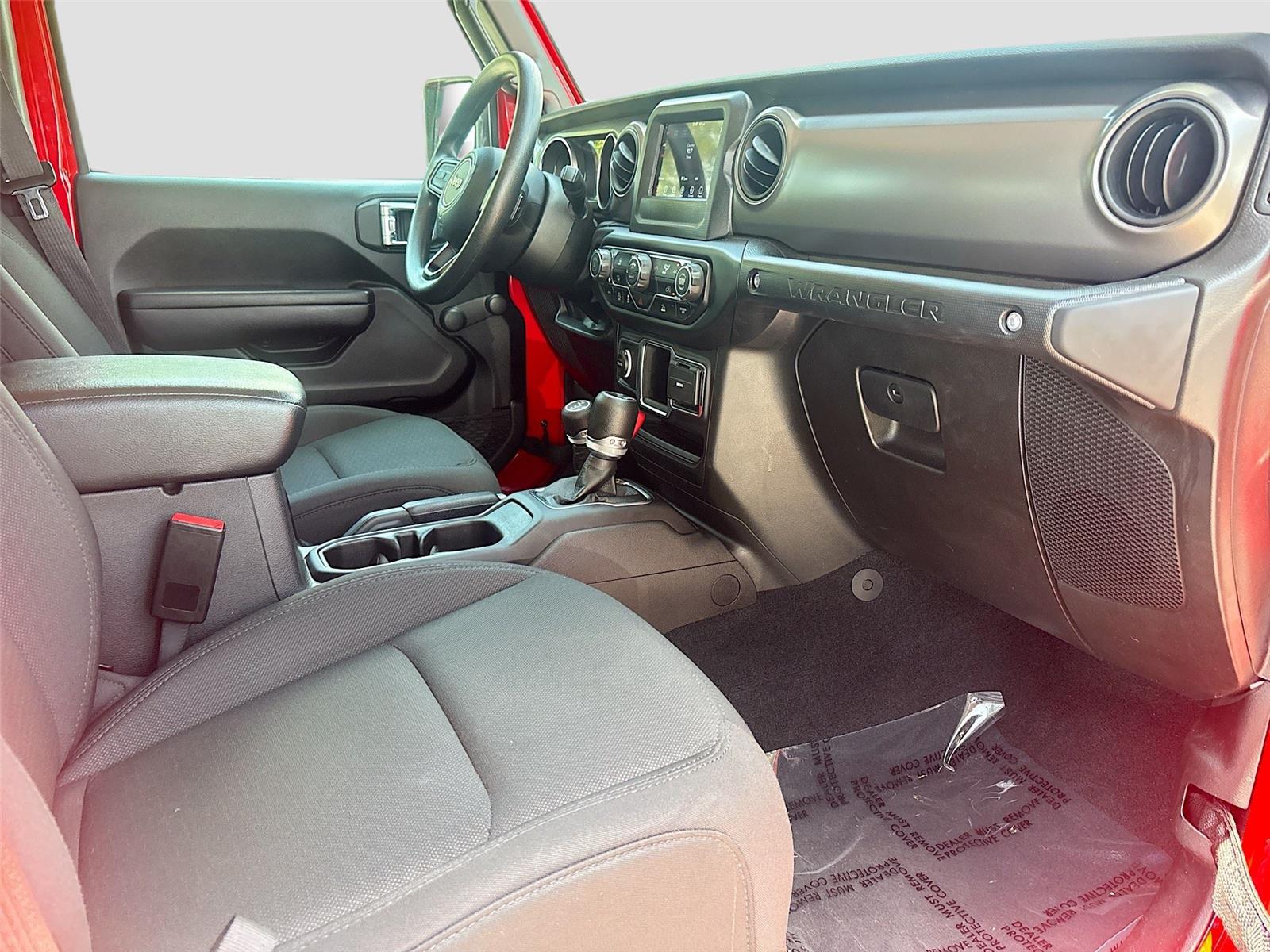 2023 Jeep Wrangler Sport