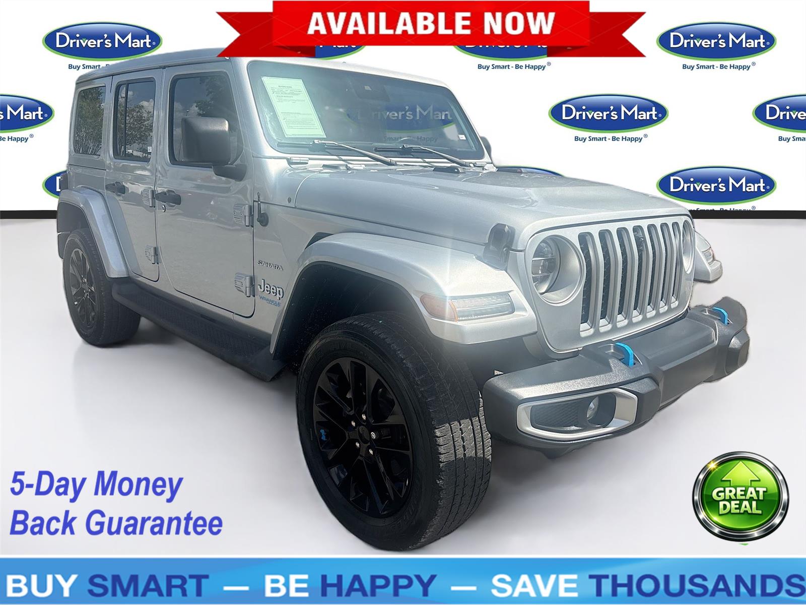 2022 Jeep Wrangler 4xe Unlimited Sahara