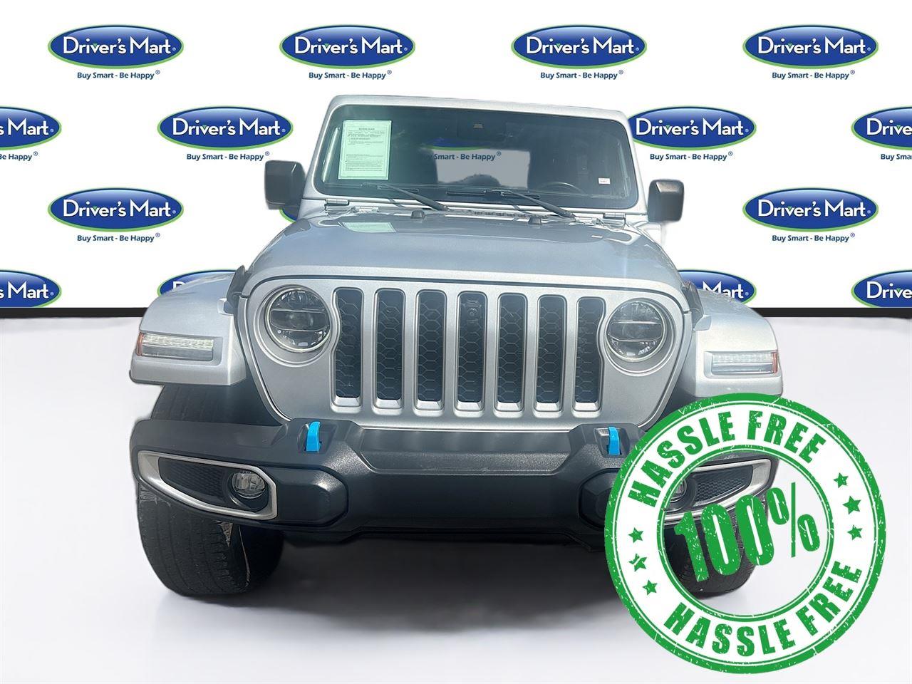 2022 Jeep Wrangler 4xe Unlimited Sahara
