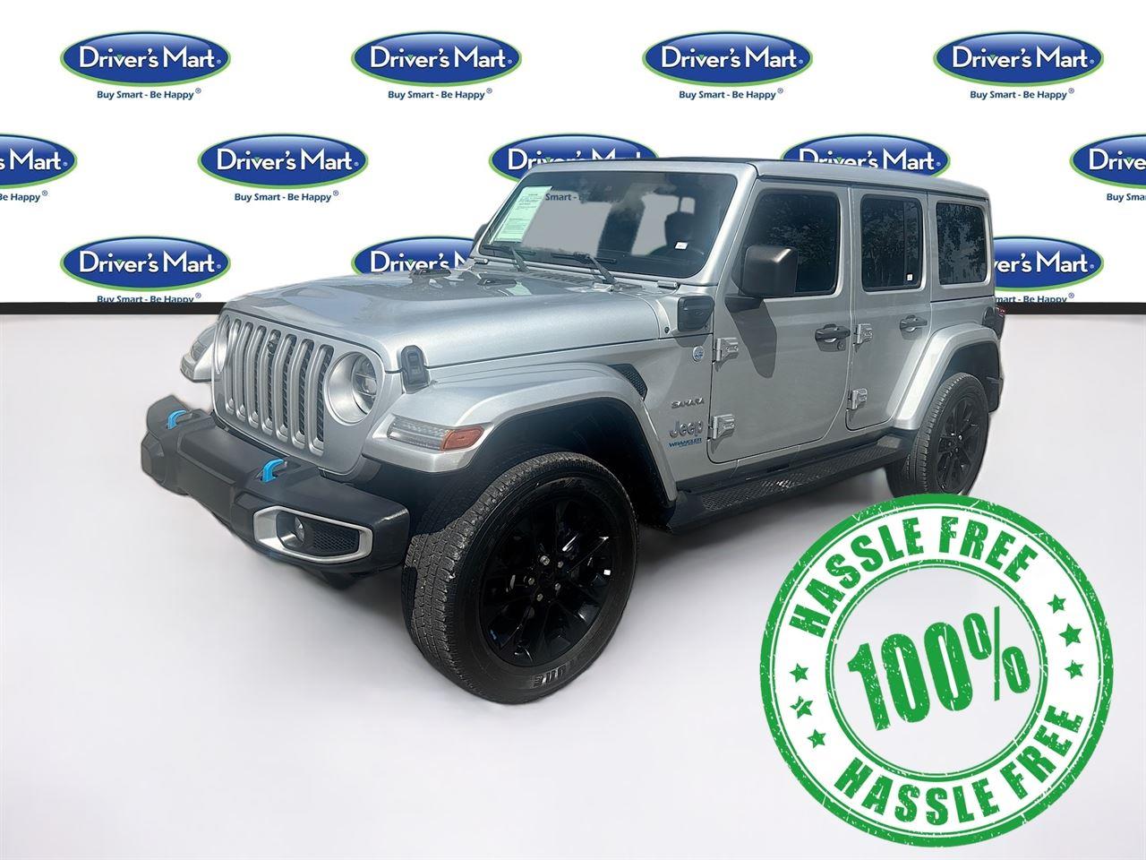 2022 Jeep Wrangler 4xe Unlimited Sahara