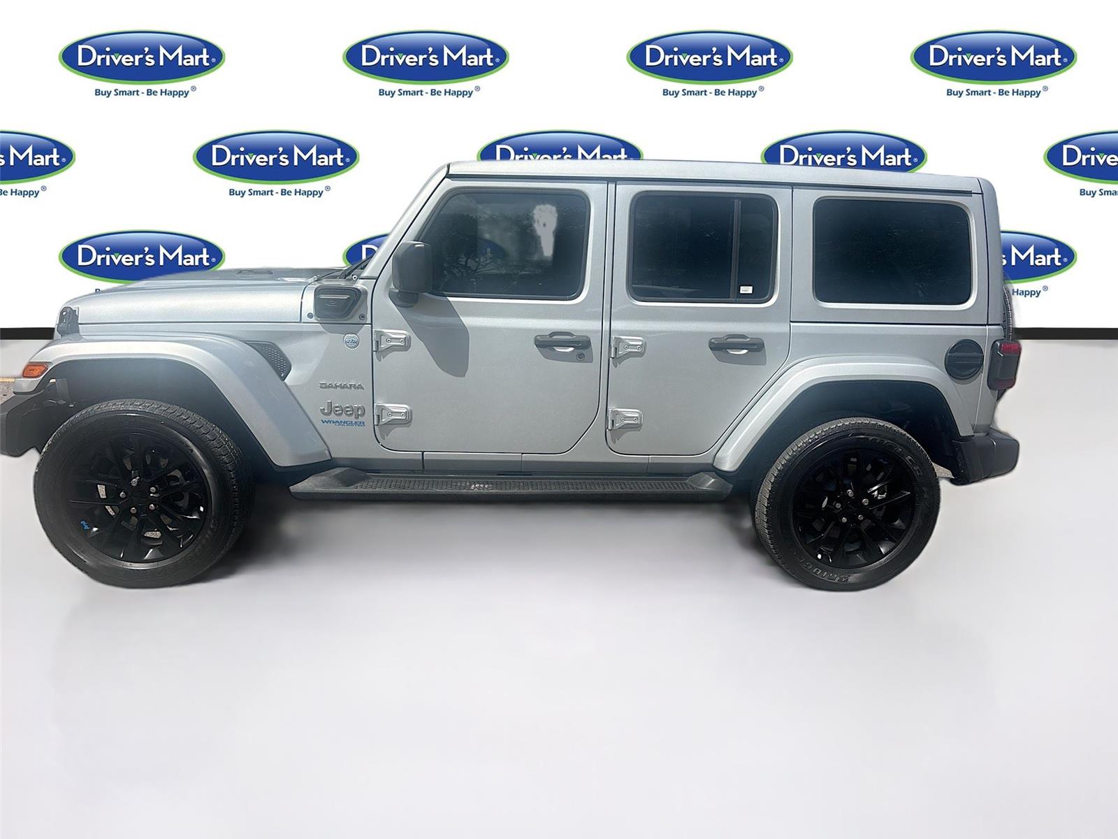 2022 Jeep Wrangler 4xe Unlimited Sahara