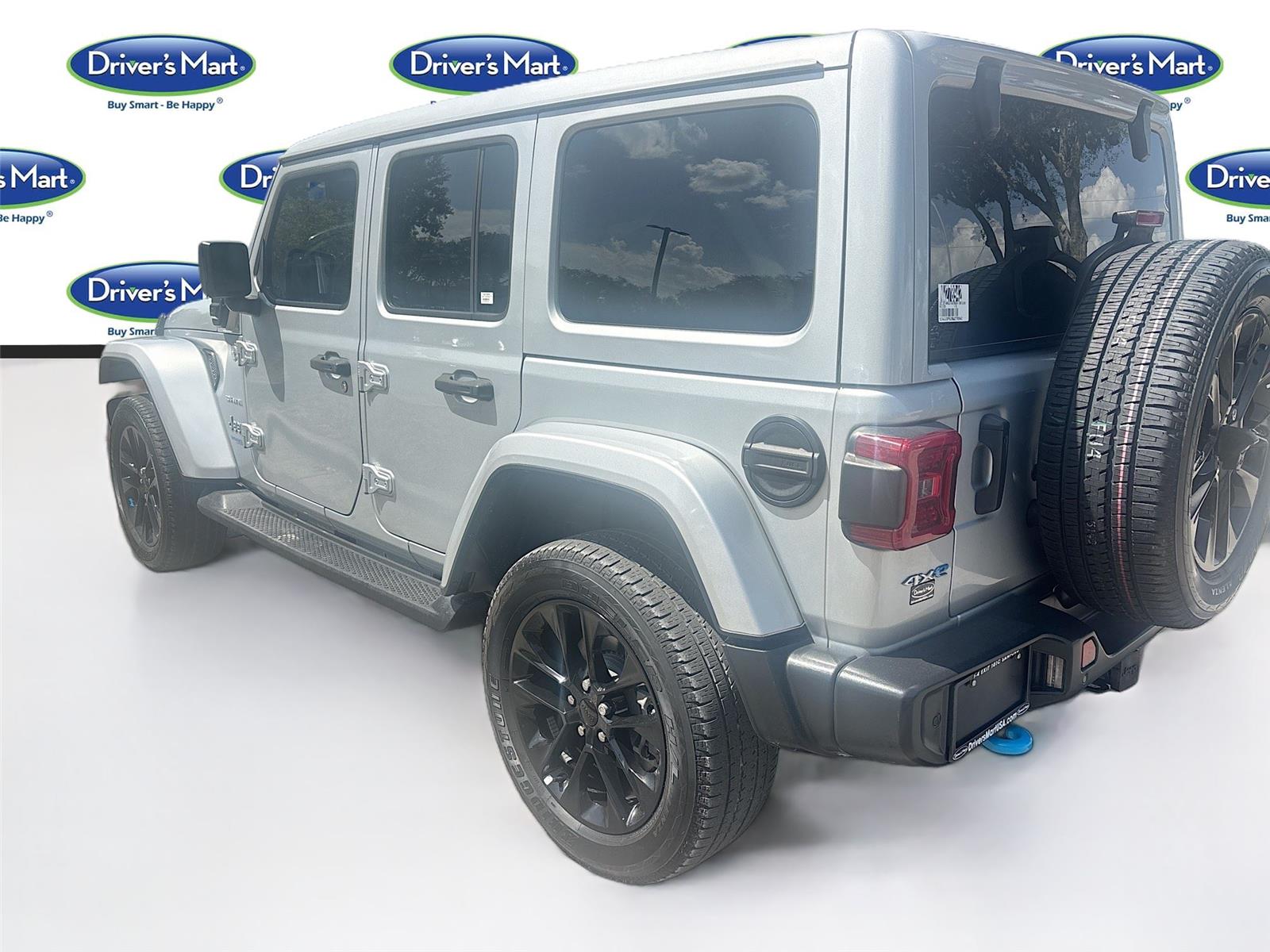 2022 Jeep Wrangler 4xe Unlimited Sahara