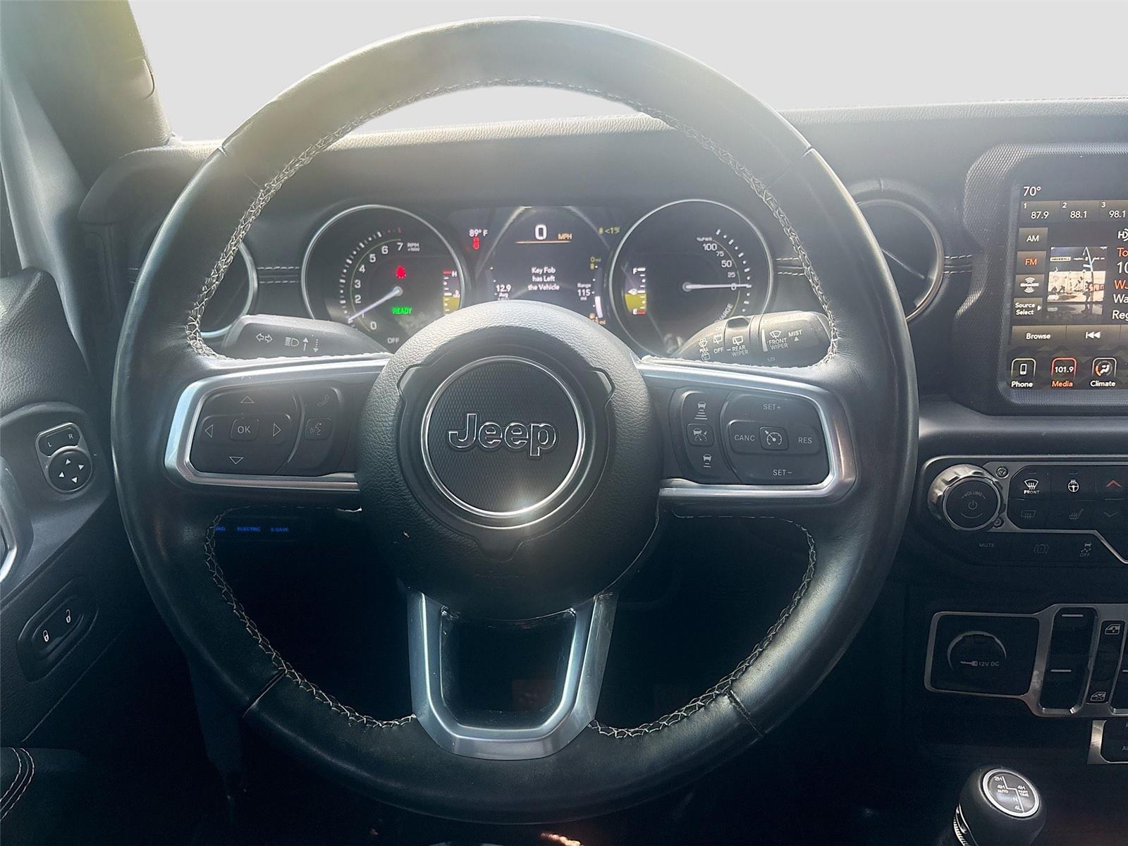 2022 Jeep Wrangler 4xe Unlimited Sahara