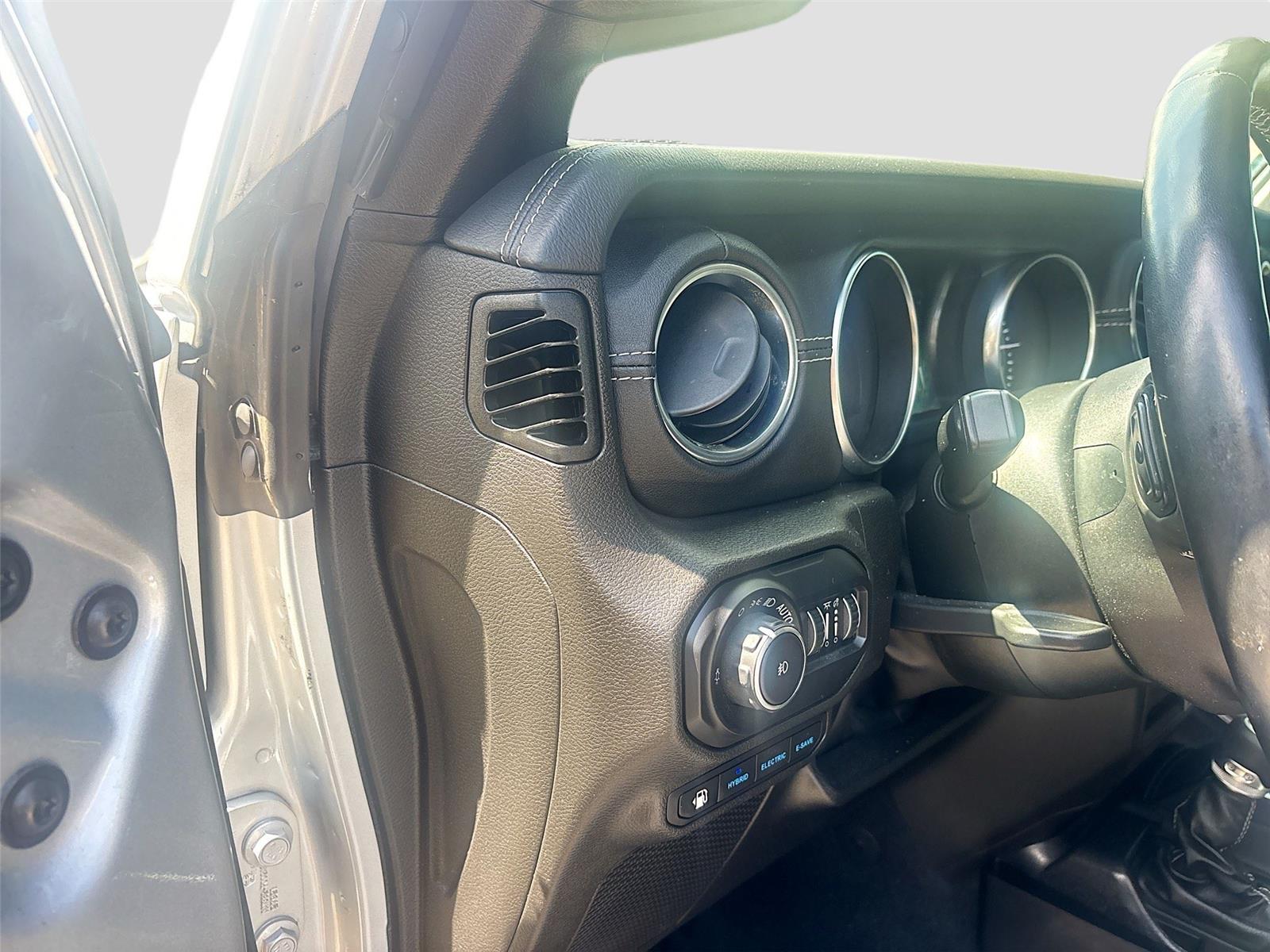 2022 Jeep Wrangler 4xe Unlimited Sahara