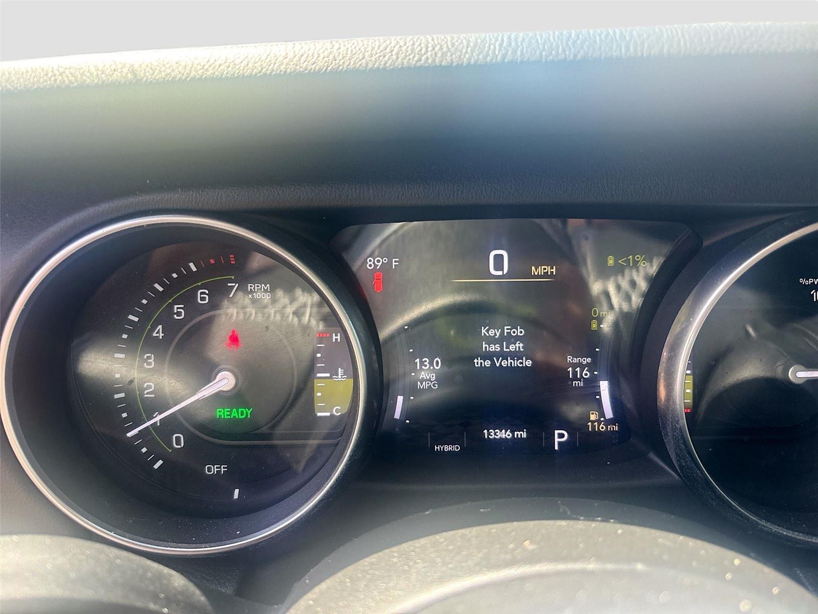 2022 Jeep Wrangler 4xe Unlimited Sahara