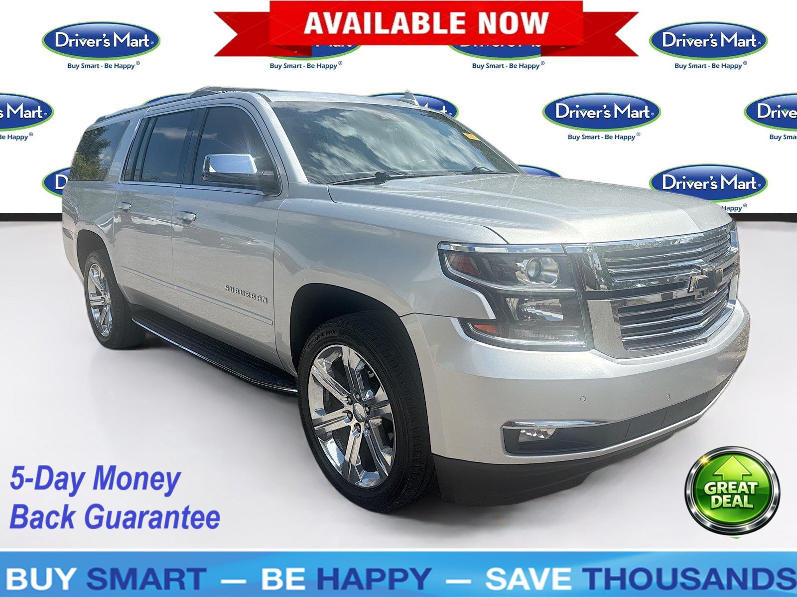 2018 Chevrolet Suburban Premier