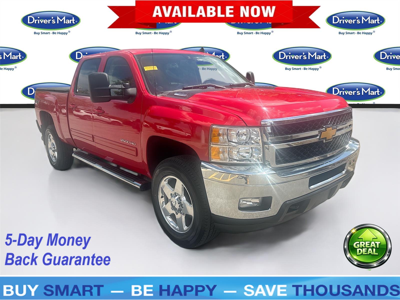 2013 Chevrolet Silverado 2500HD LTZ