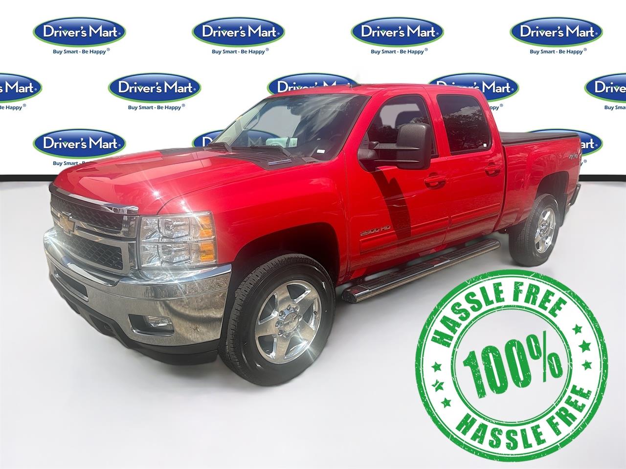 2013 Chevrolet Silverado 2500HD LTZ