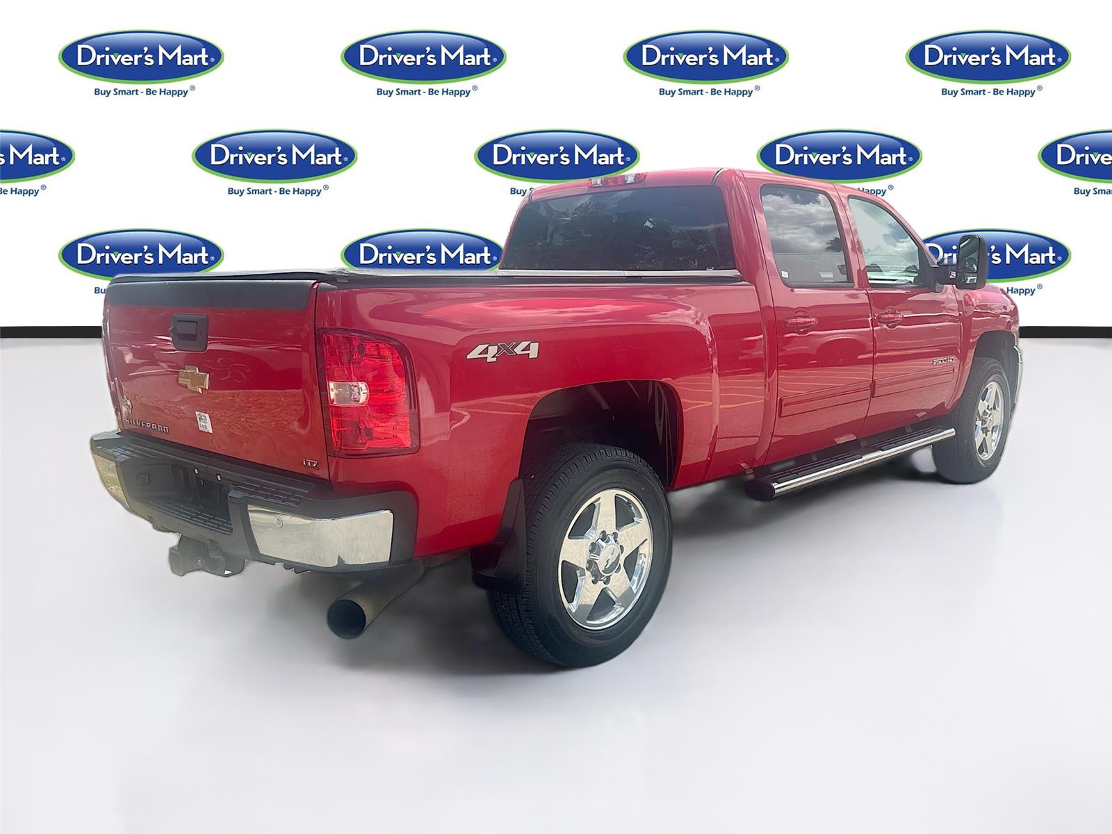 2013 Chevrolet Silverado 2500HD LTZ
