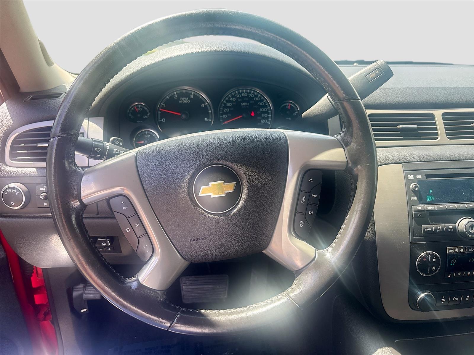 2013 Chevrolet Silverado 2500HD LTZ