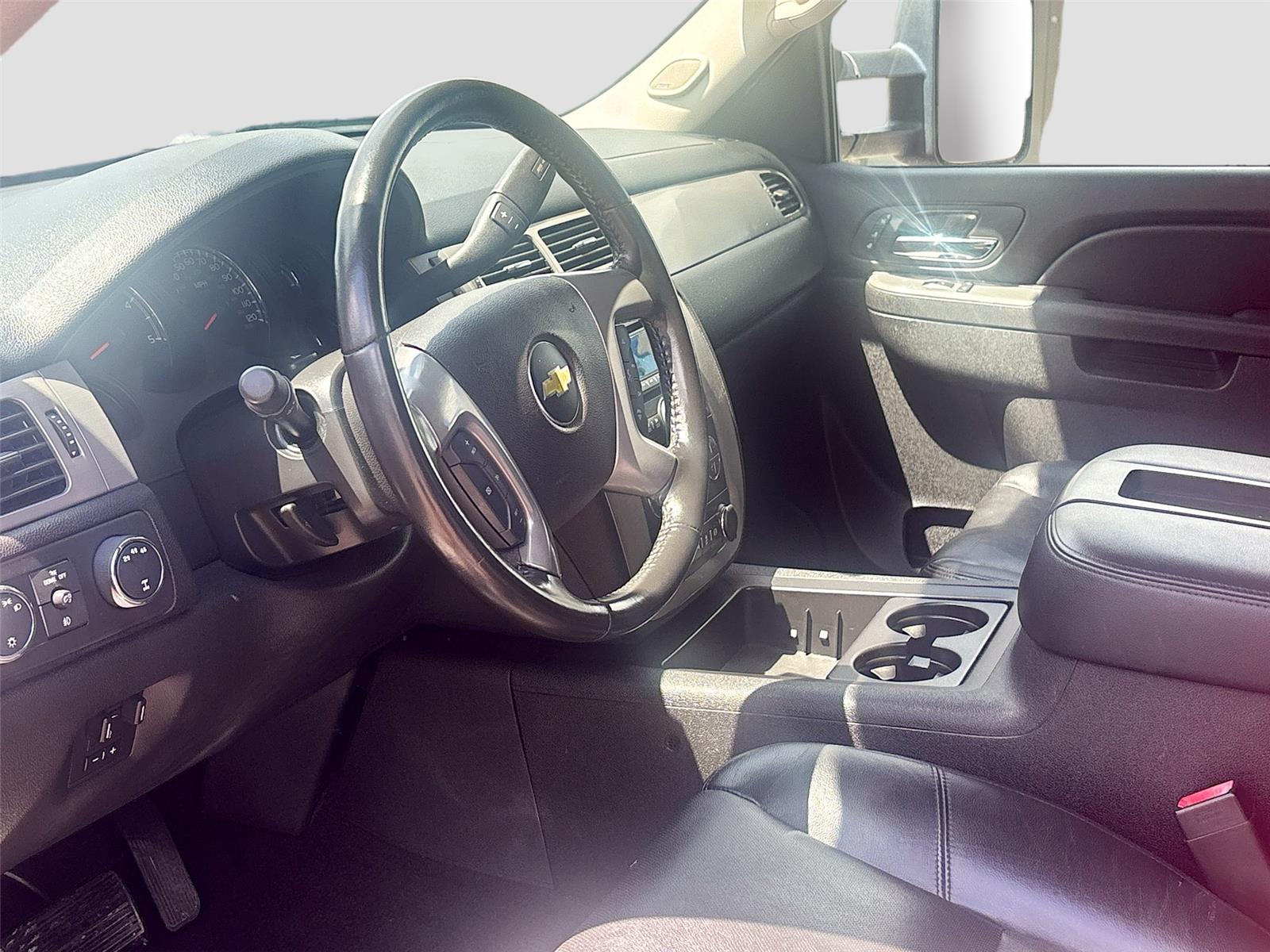 2013 Chevrolet Silverado 2500HD LTZ