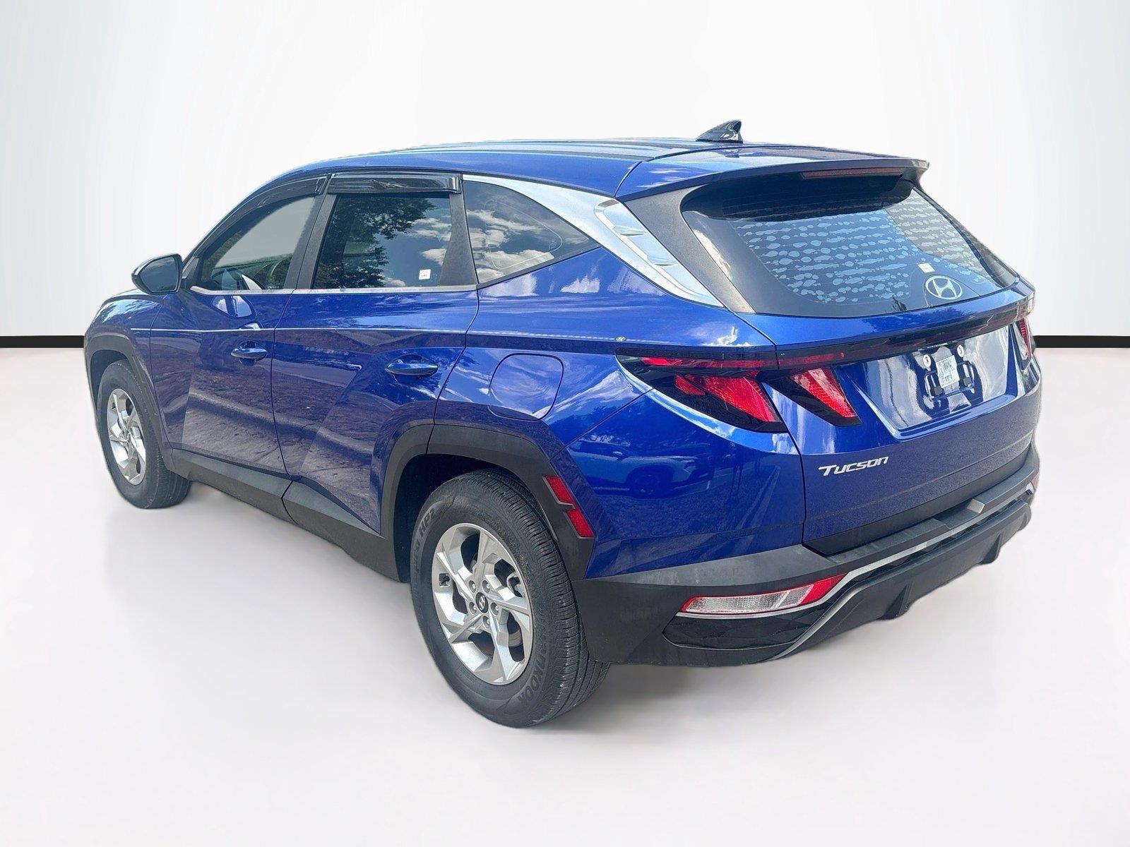 2022 Hyundai Tucson SE