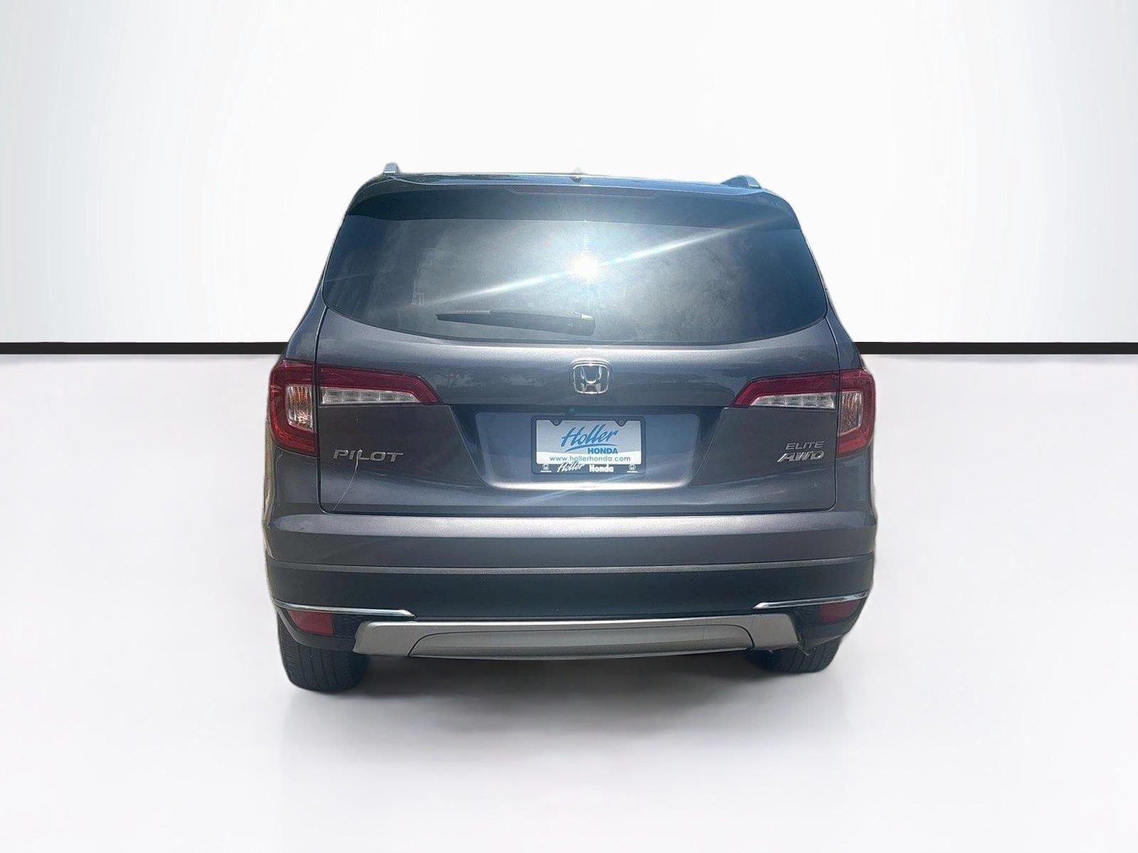 2019 Honda Pilot Elite