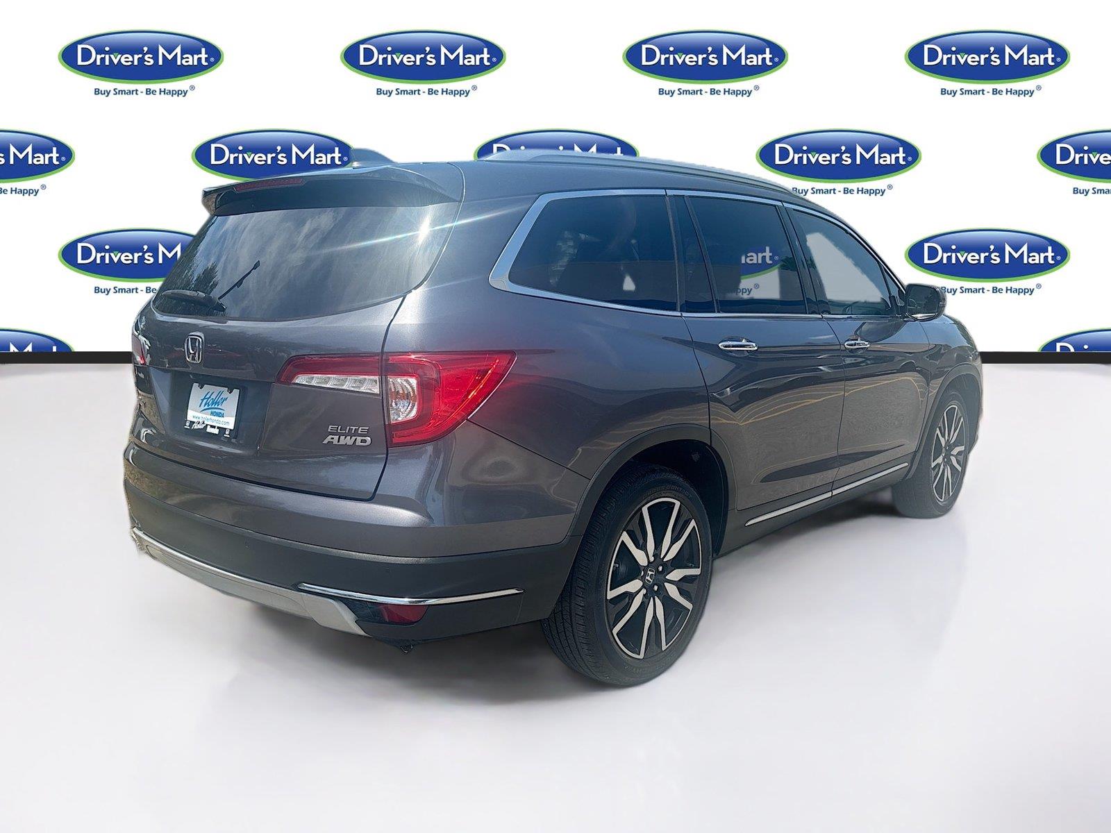 2019 Honda Pilot Elite