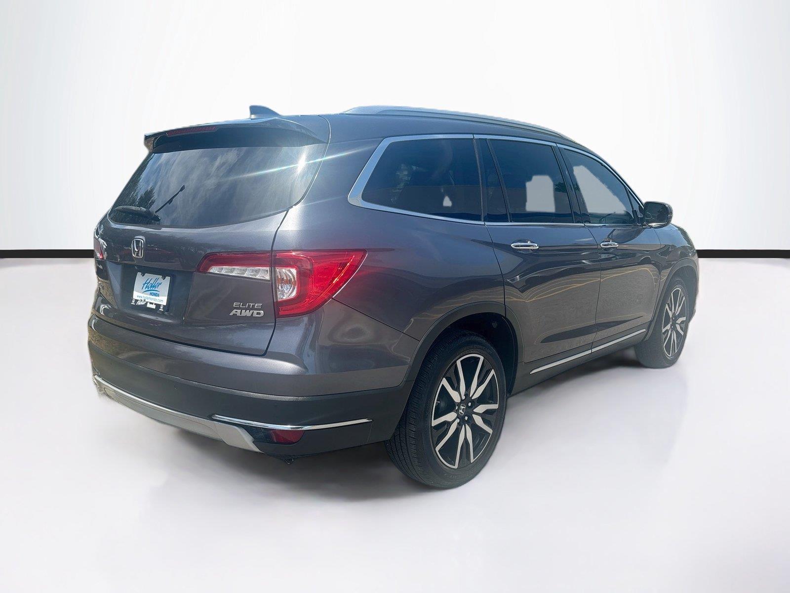 2019 Honda Pilot Elite