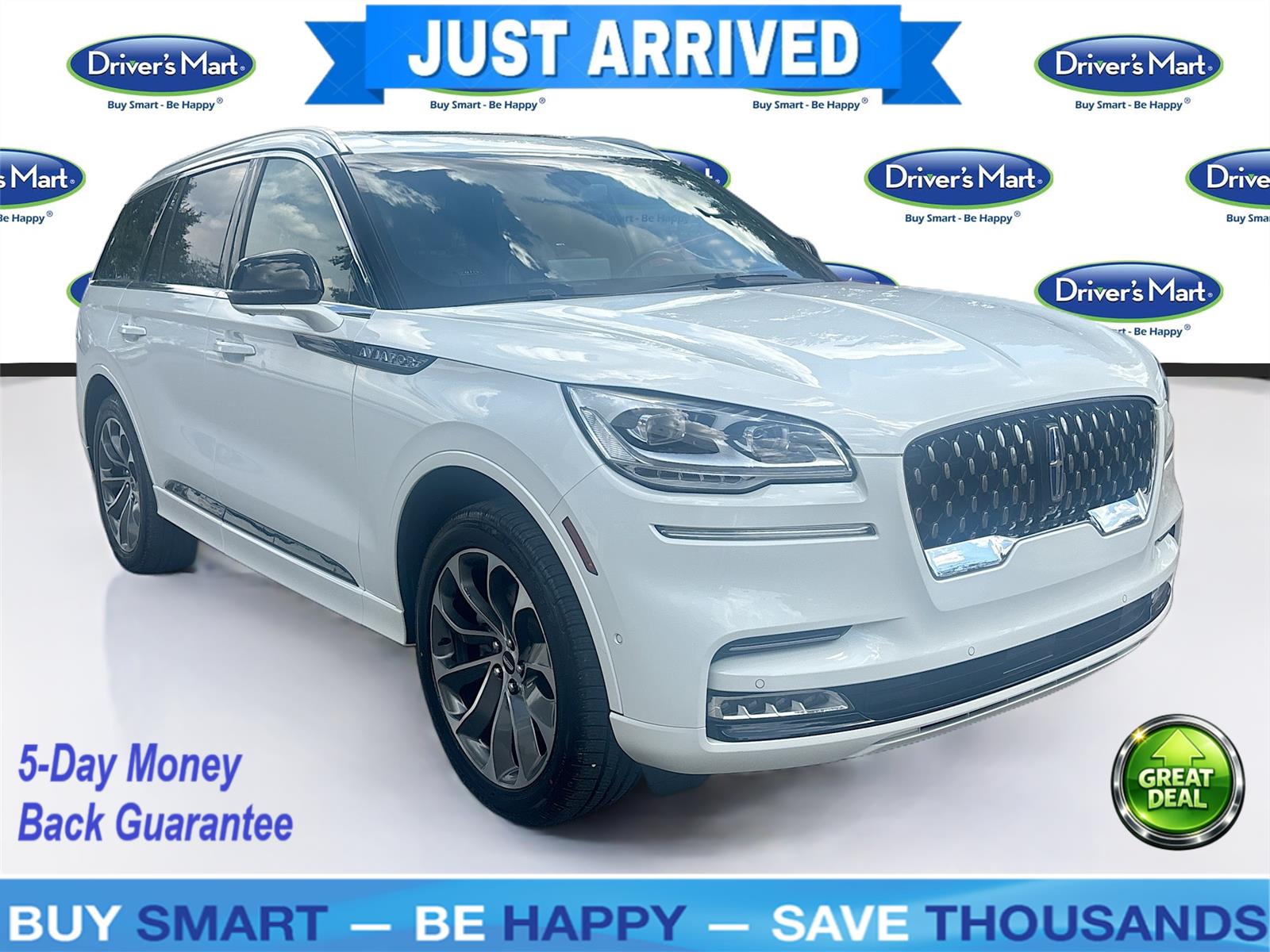 2022 Lincoln Aviator Grand Touring