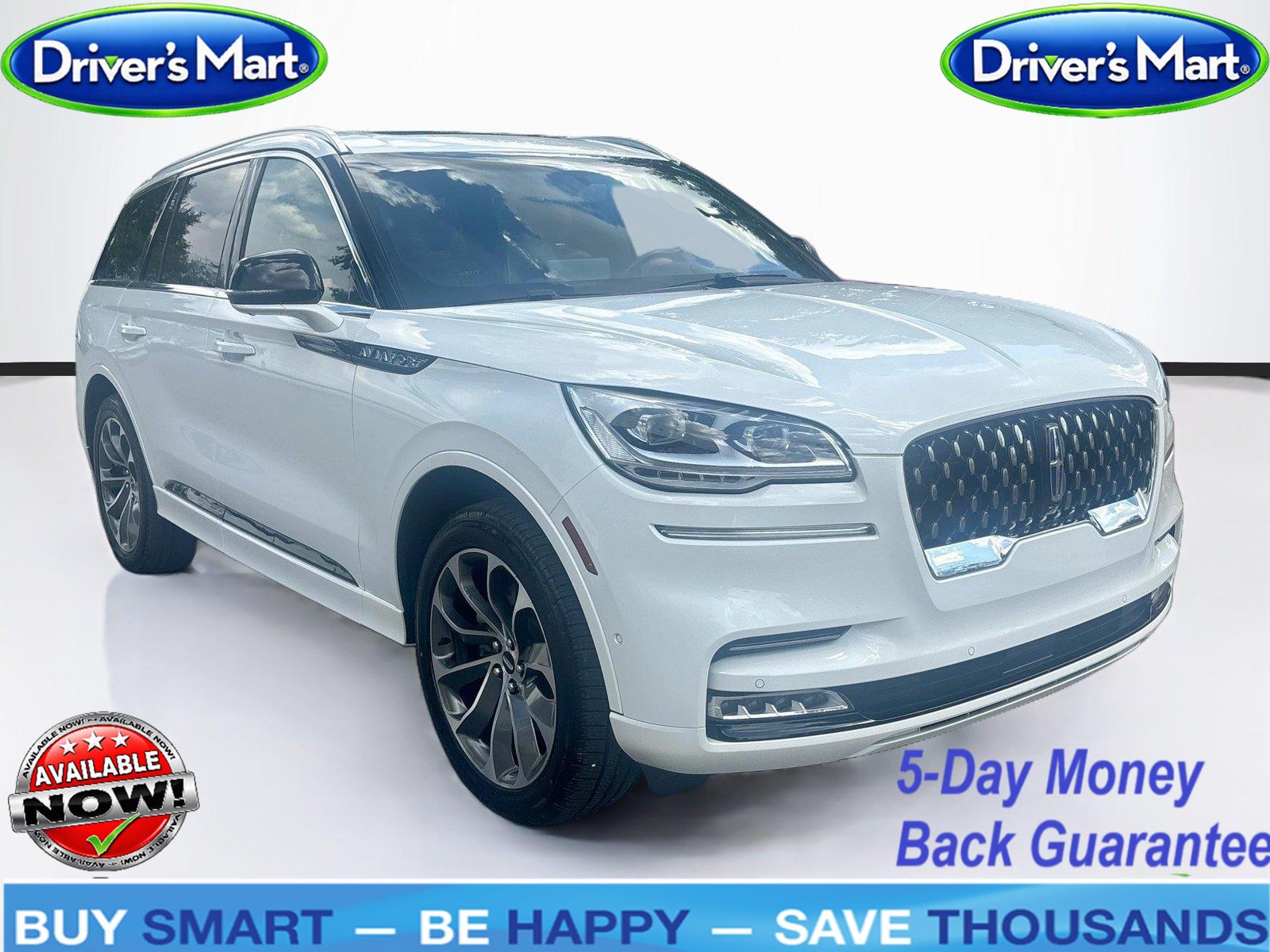  2022 Lincoln Aviator Grand Touring AWD   