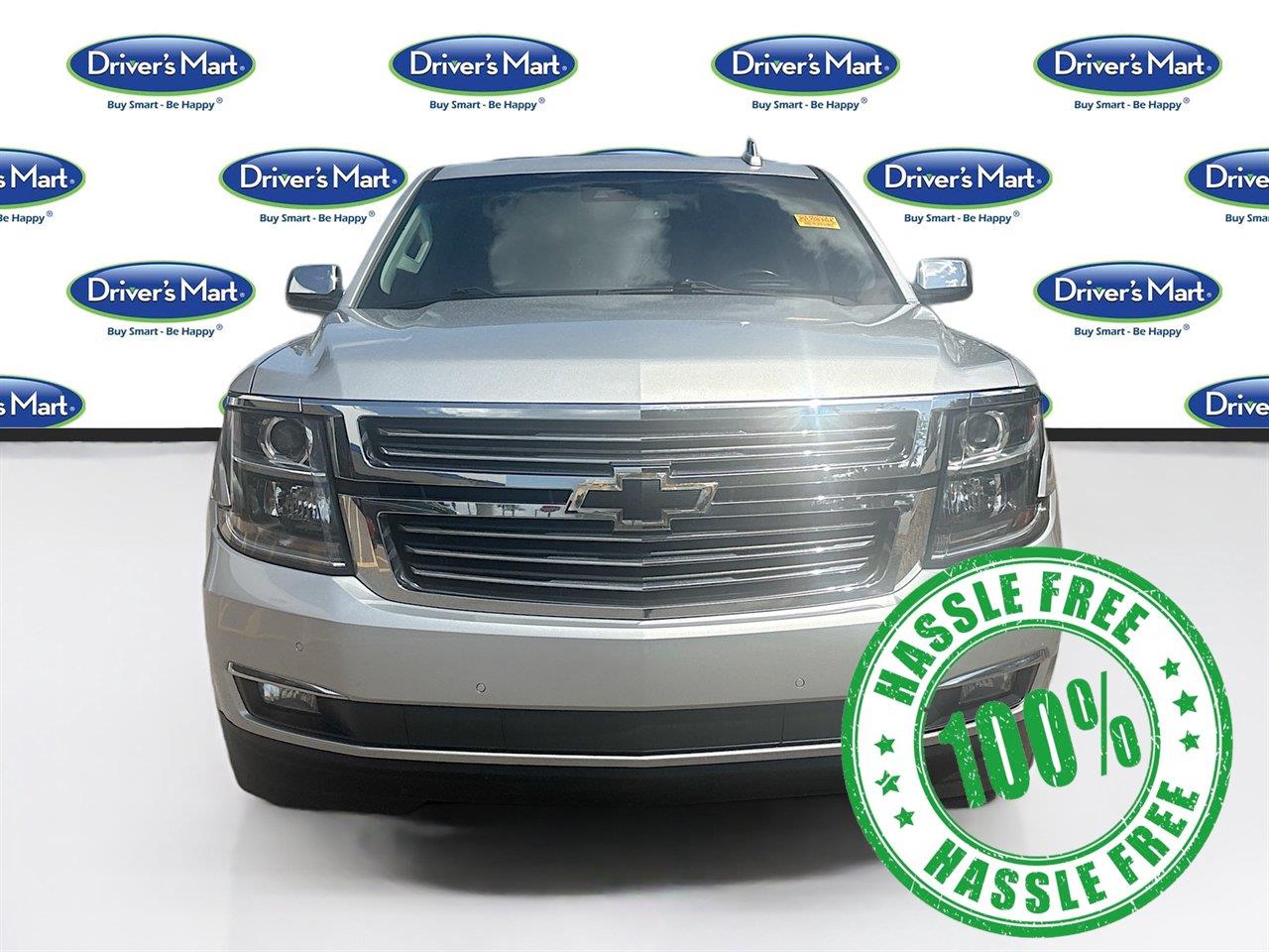 2018 Chevrolet Suburban Premier