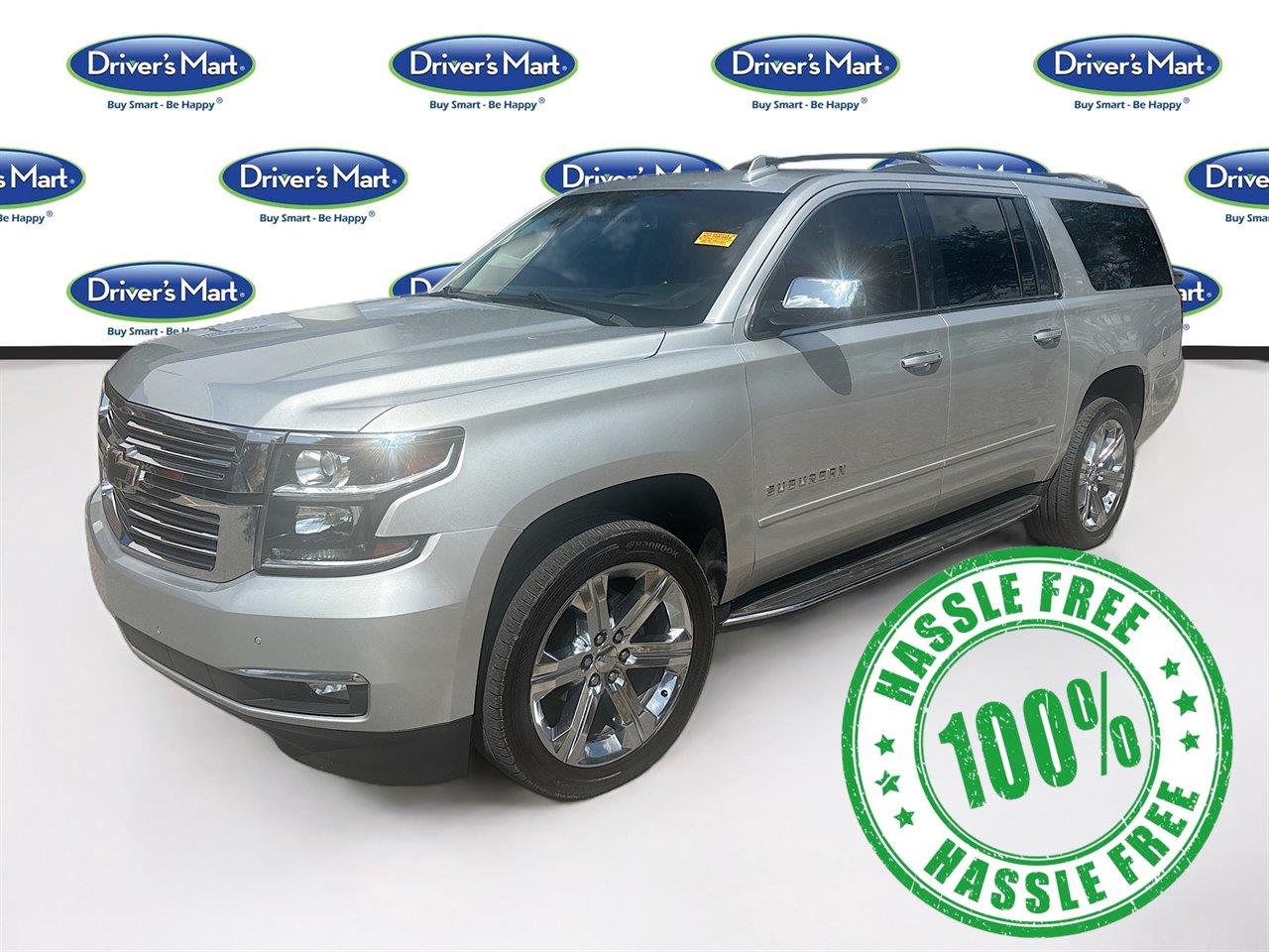 2018 Chevrolet Suburban Premier