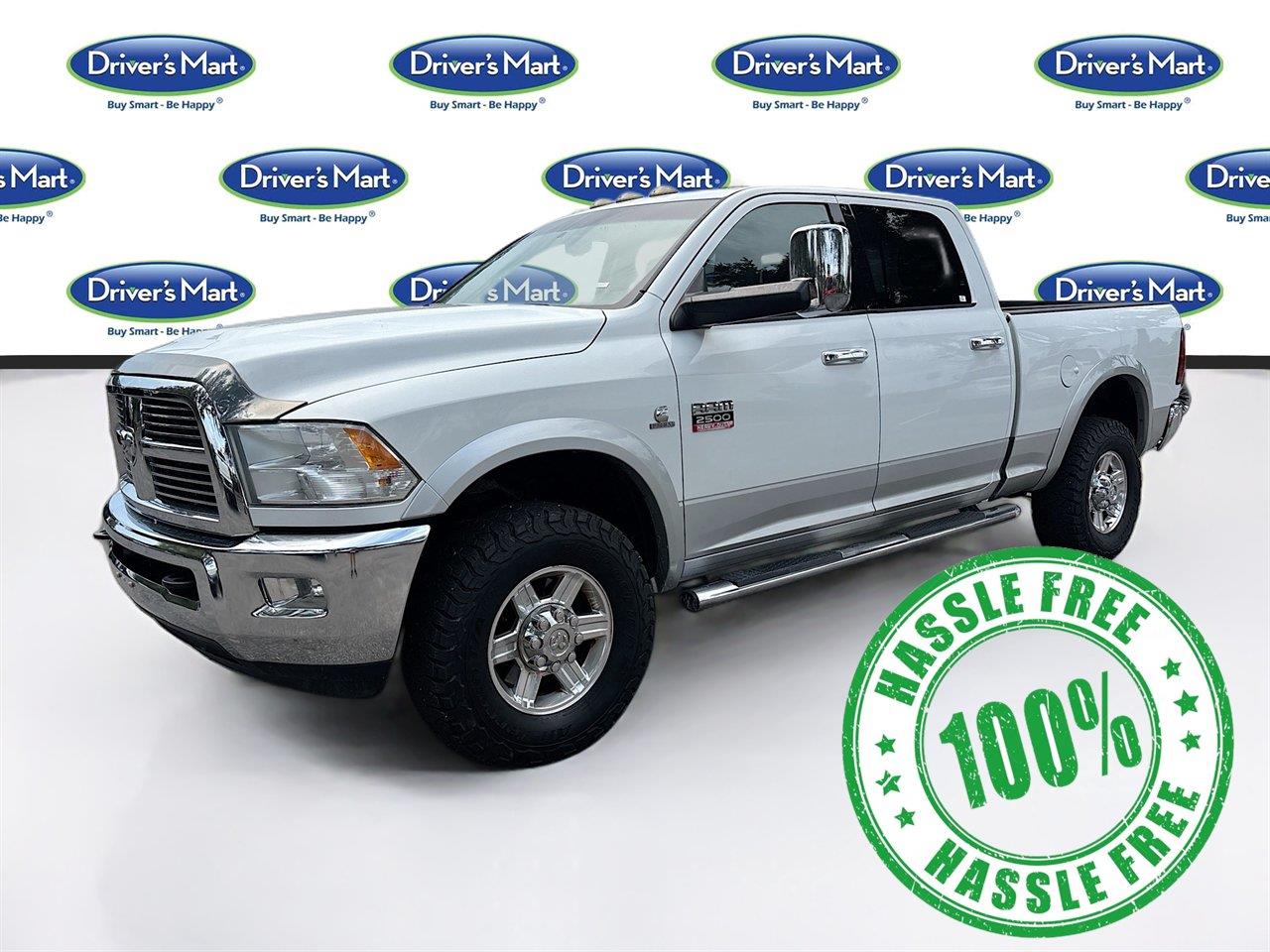 2012 Ram 2500 Laramie