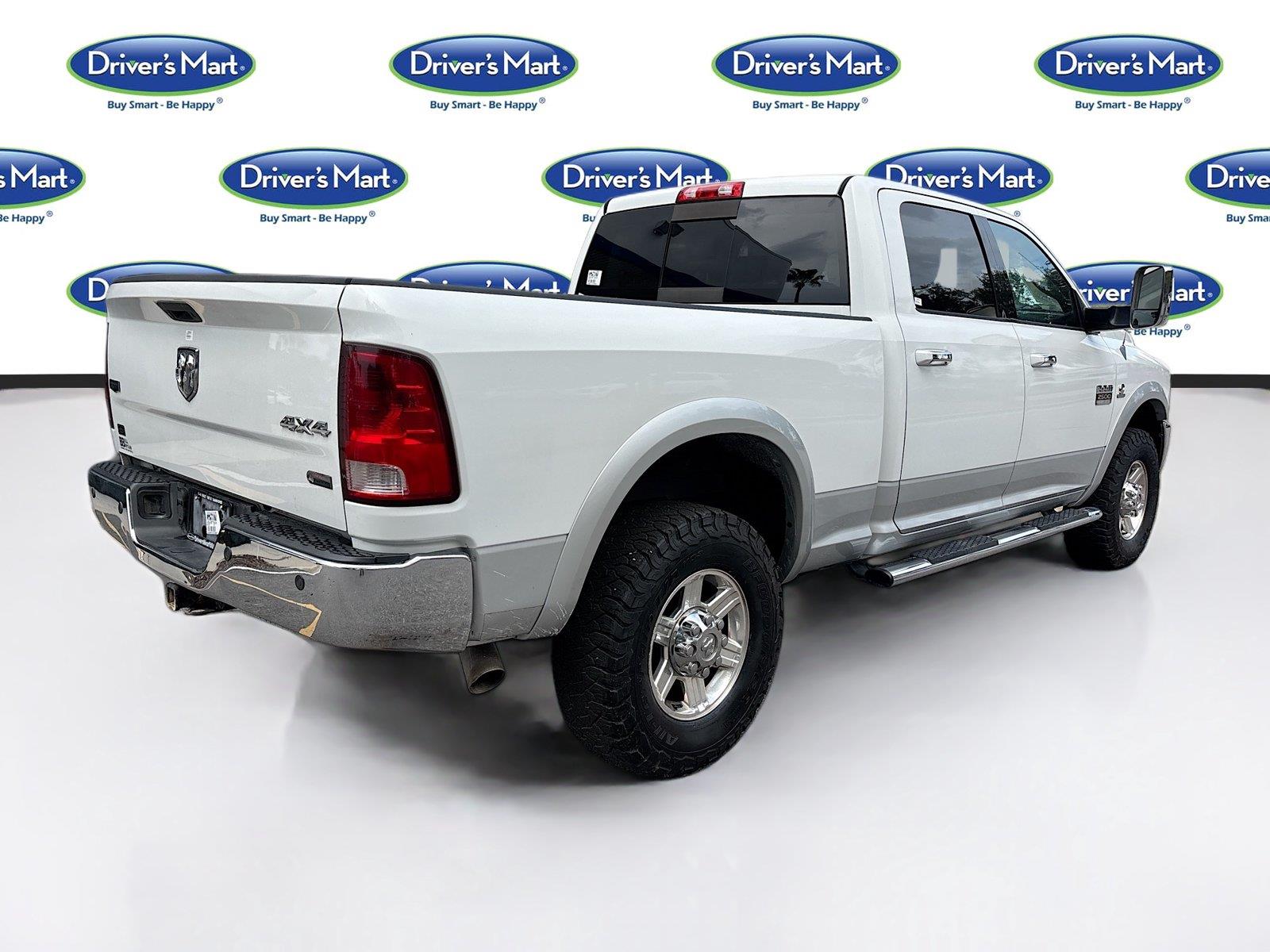 2012 Ram 2500 Laramie