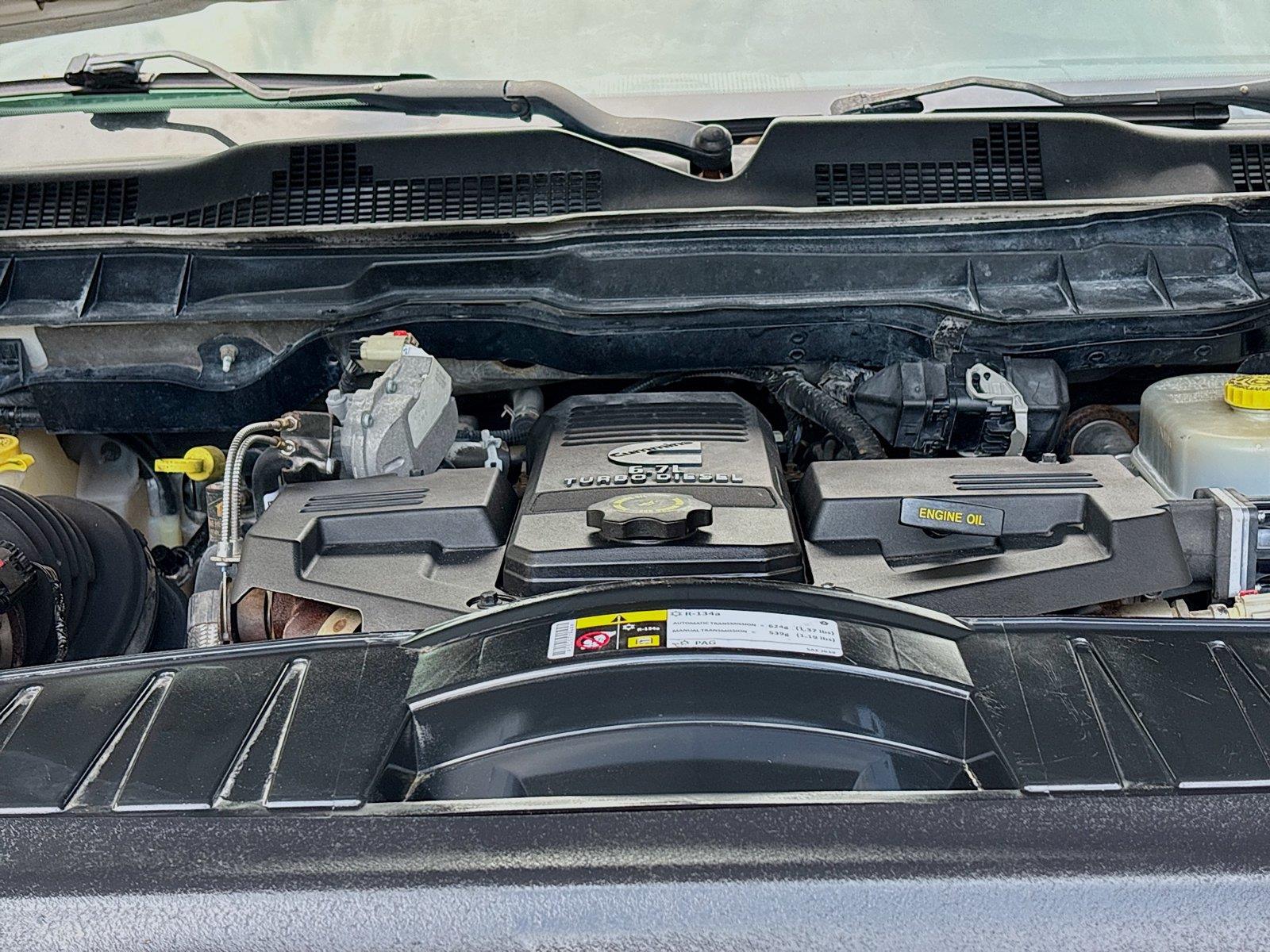 2012 Ram 2500 Laramie