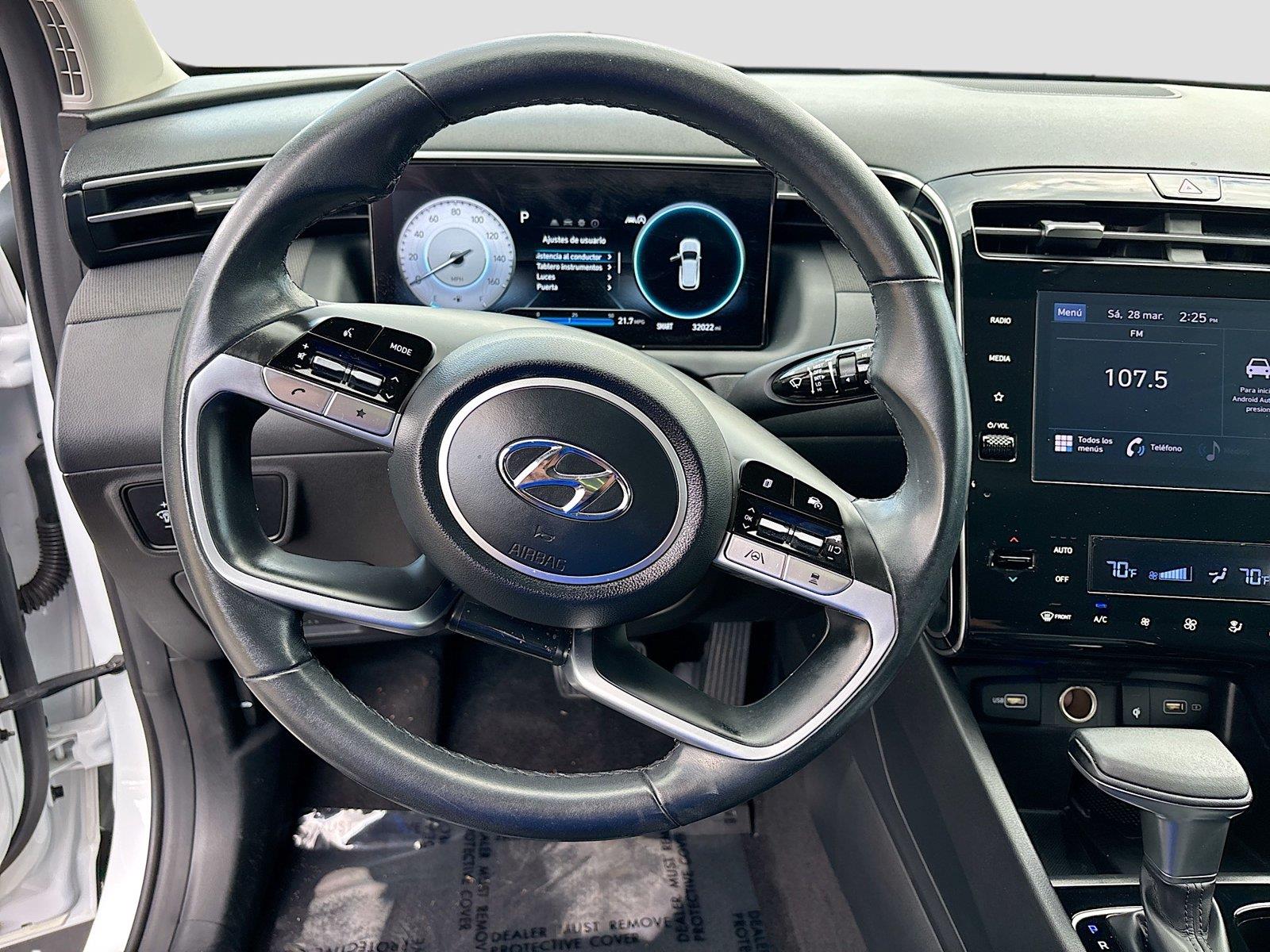 2022 Hyundai Tucson SEL