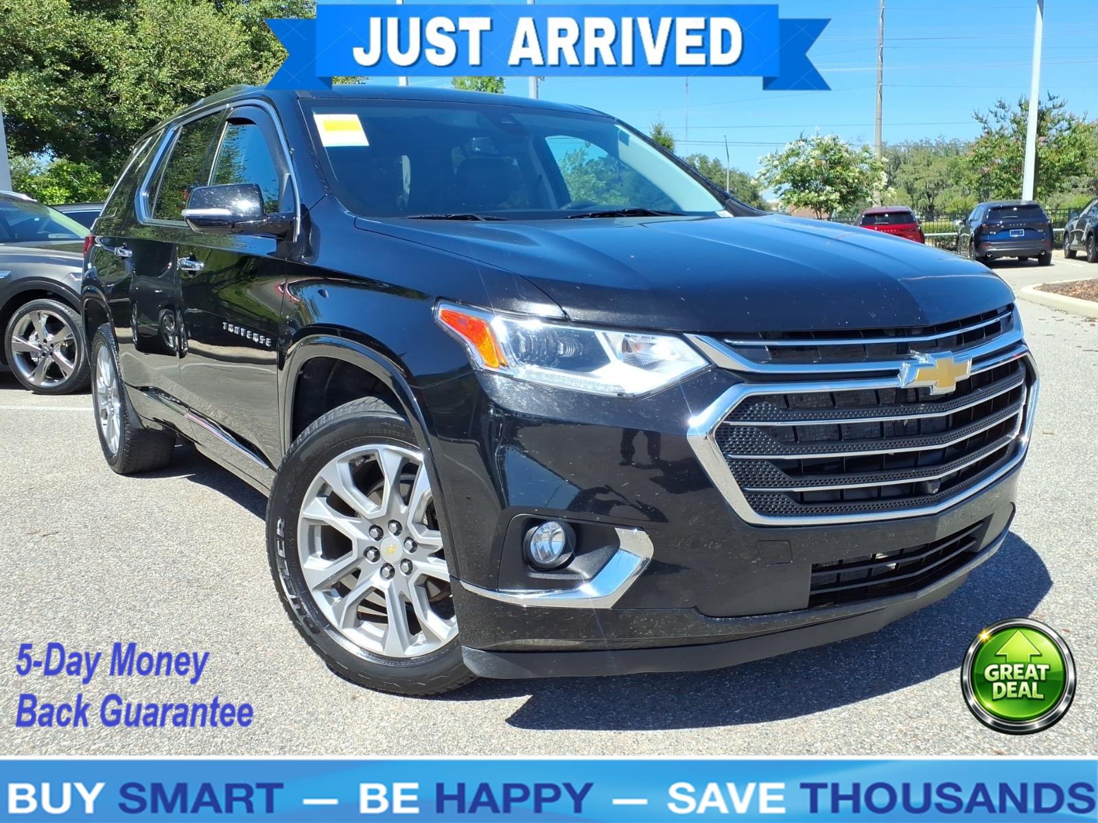 2020 Chevrolet Traverse Premier FWD