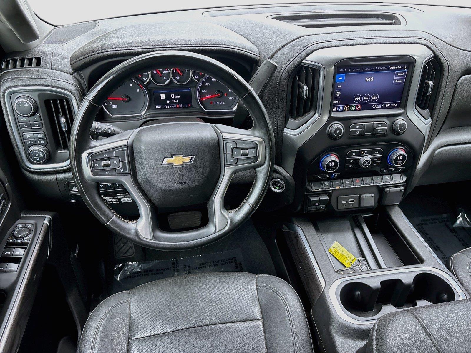 2023 Chevrolet Silverado 2500HD LTZ