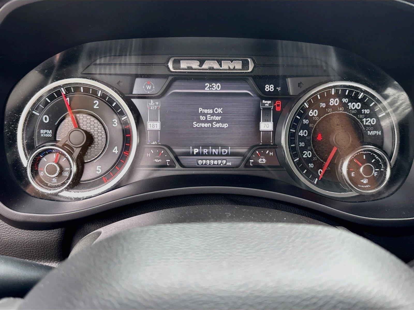 2023 Ram 2500 Laramie