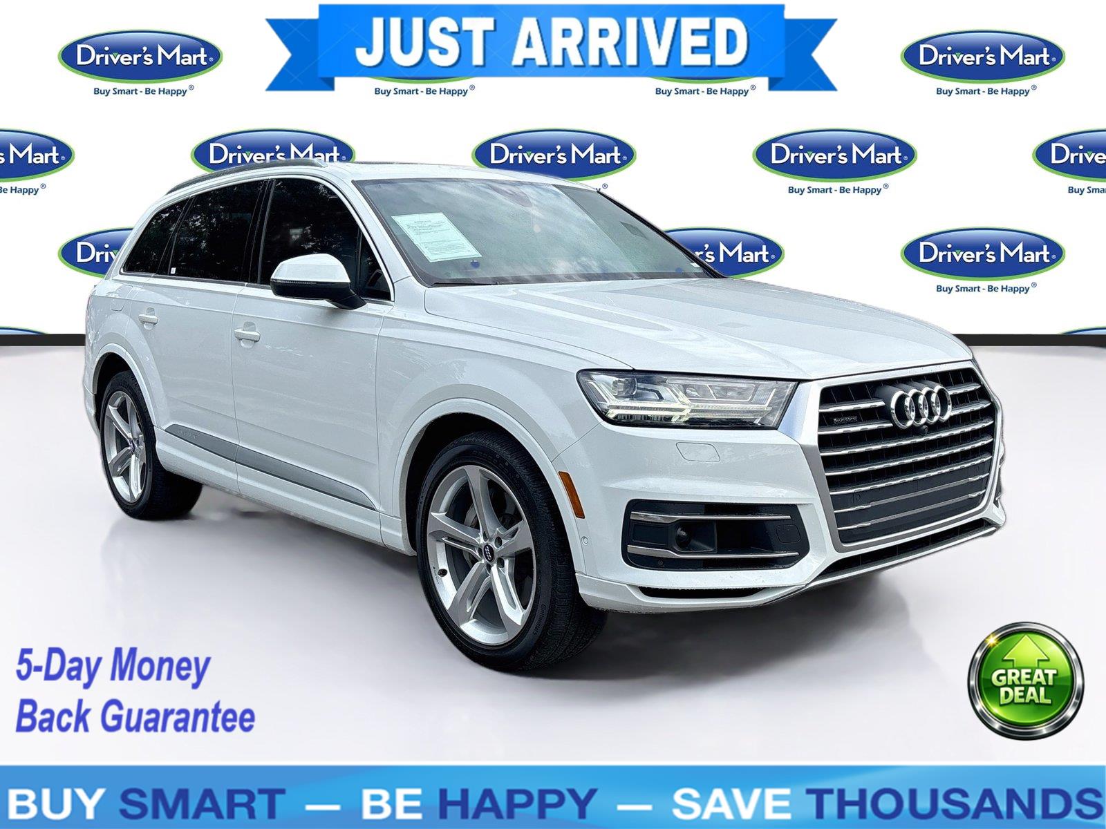 2019 Audi Q7 55 TFSI quattro Prestige