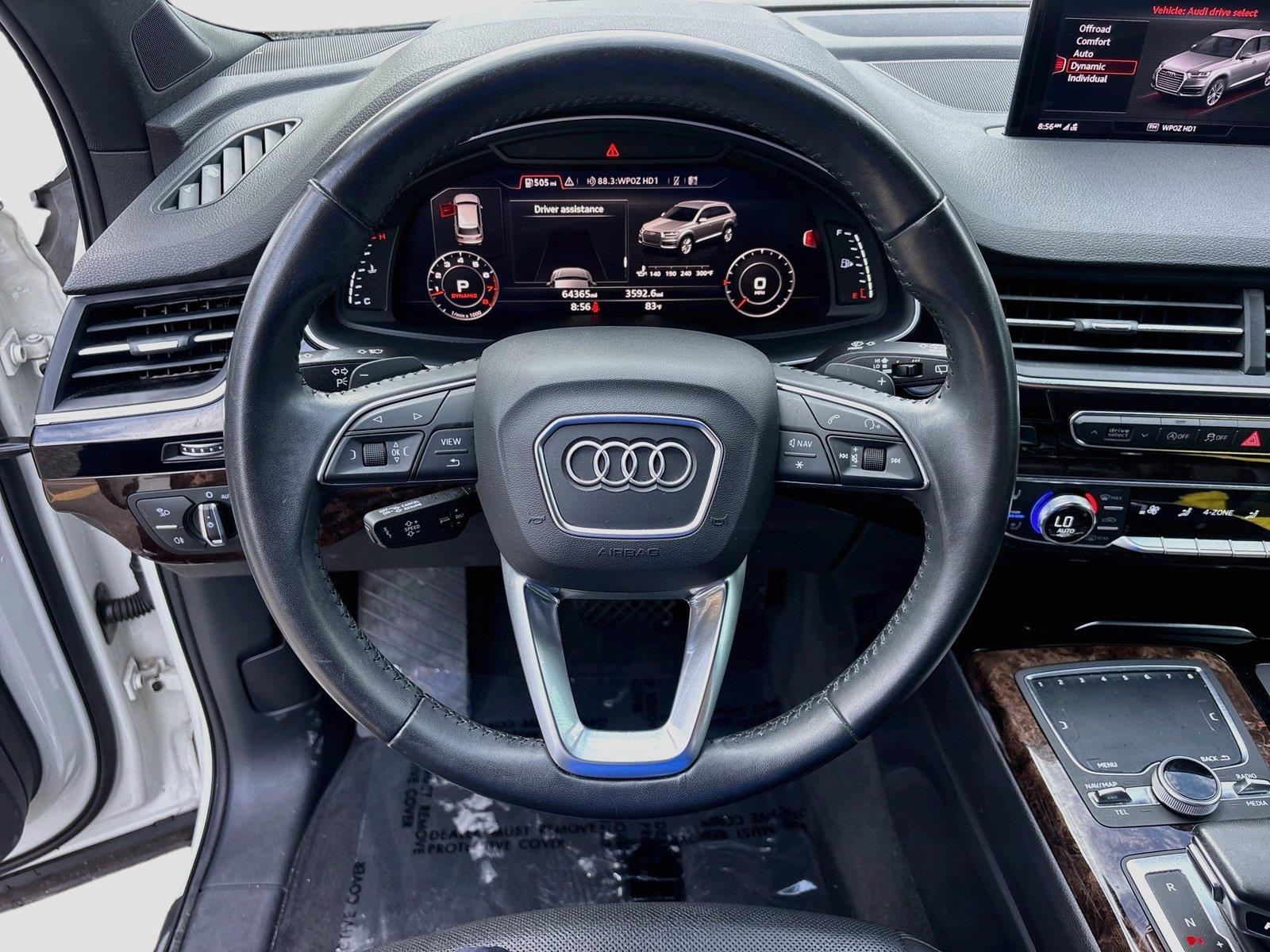 2019 Audi Q7 Prestige