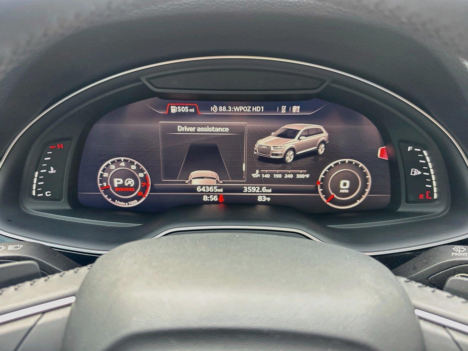 2019 Audi Q7 Prestige