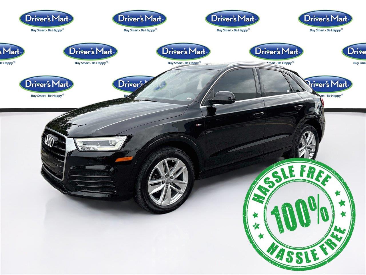 2018 Audi Q3 Premium Plus