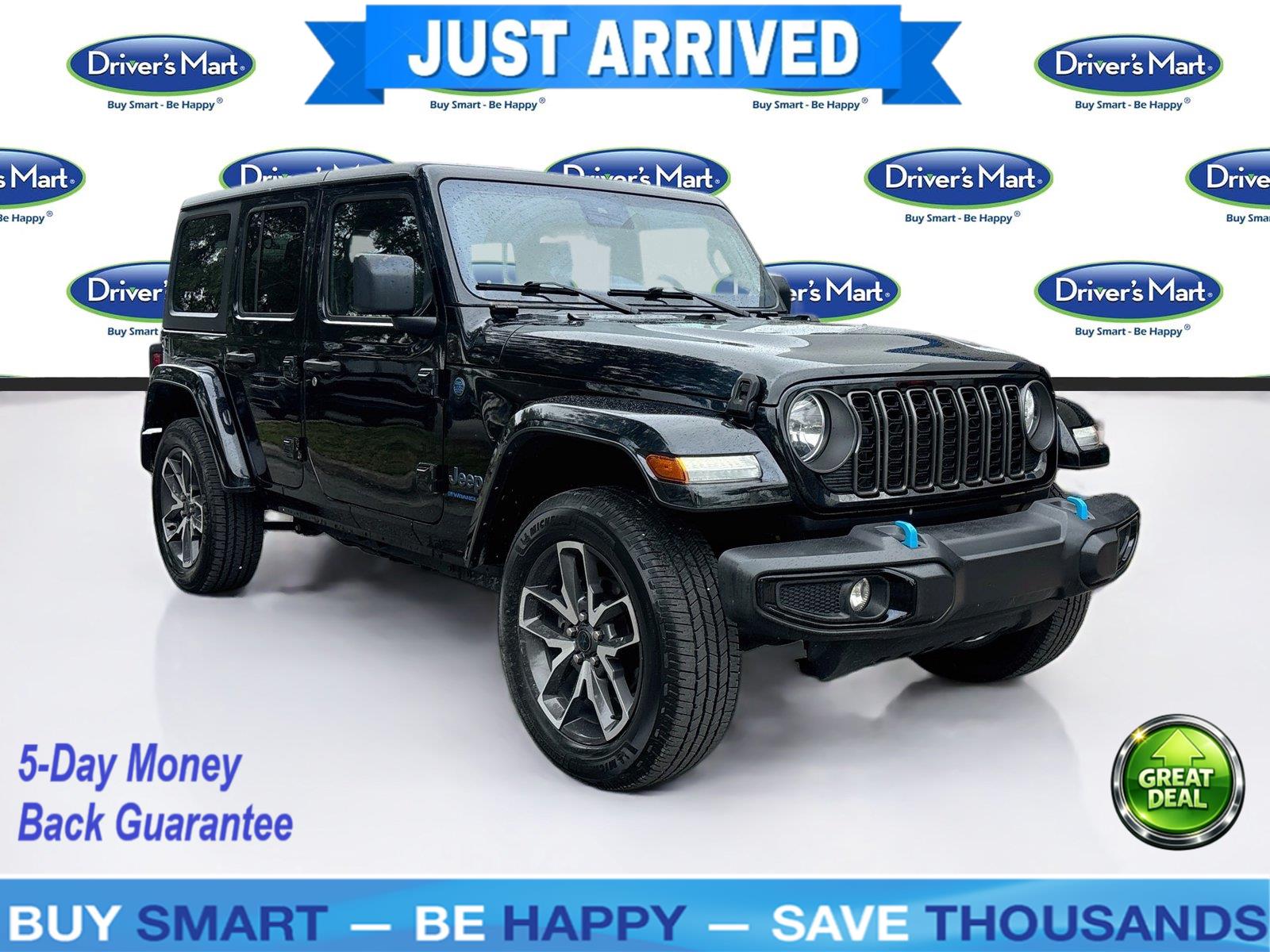 2024 Jeep Wrangler 4xe Sport S 4WD