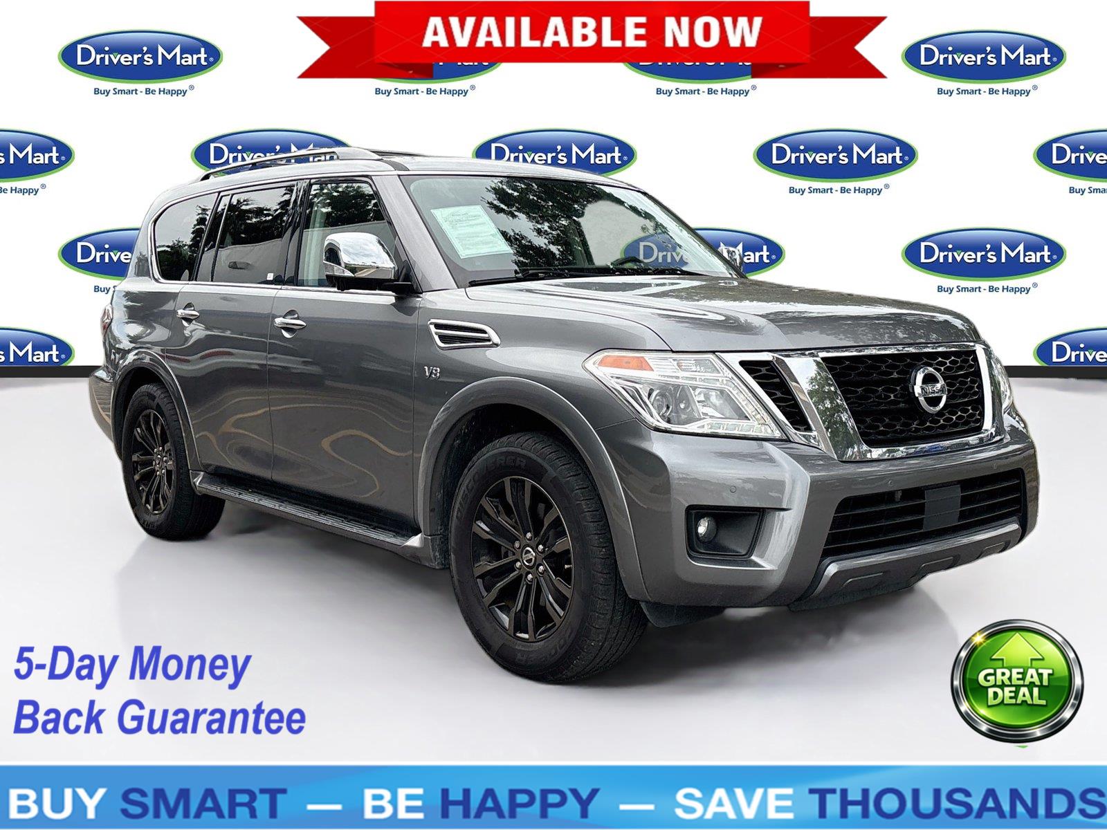 2019 Nissan Armada Platinum