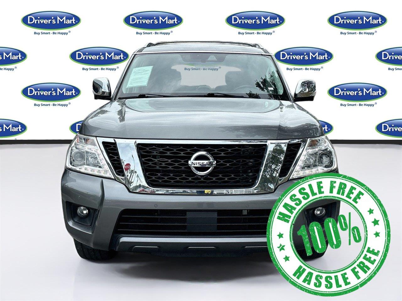 2019 Nissan Armada Platinum