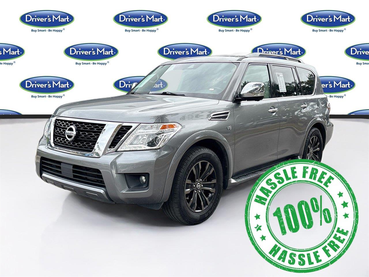 2019 Nissan Armada Platinum