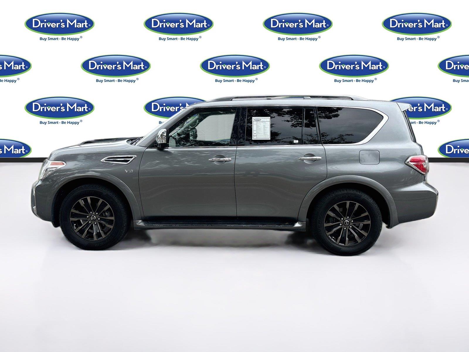 2019 Nissan Armada Platinum