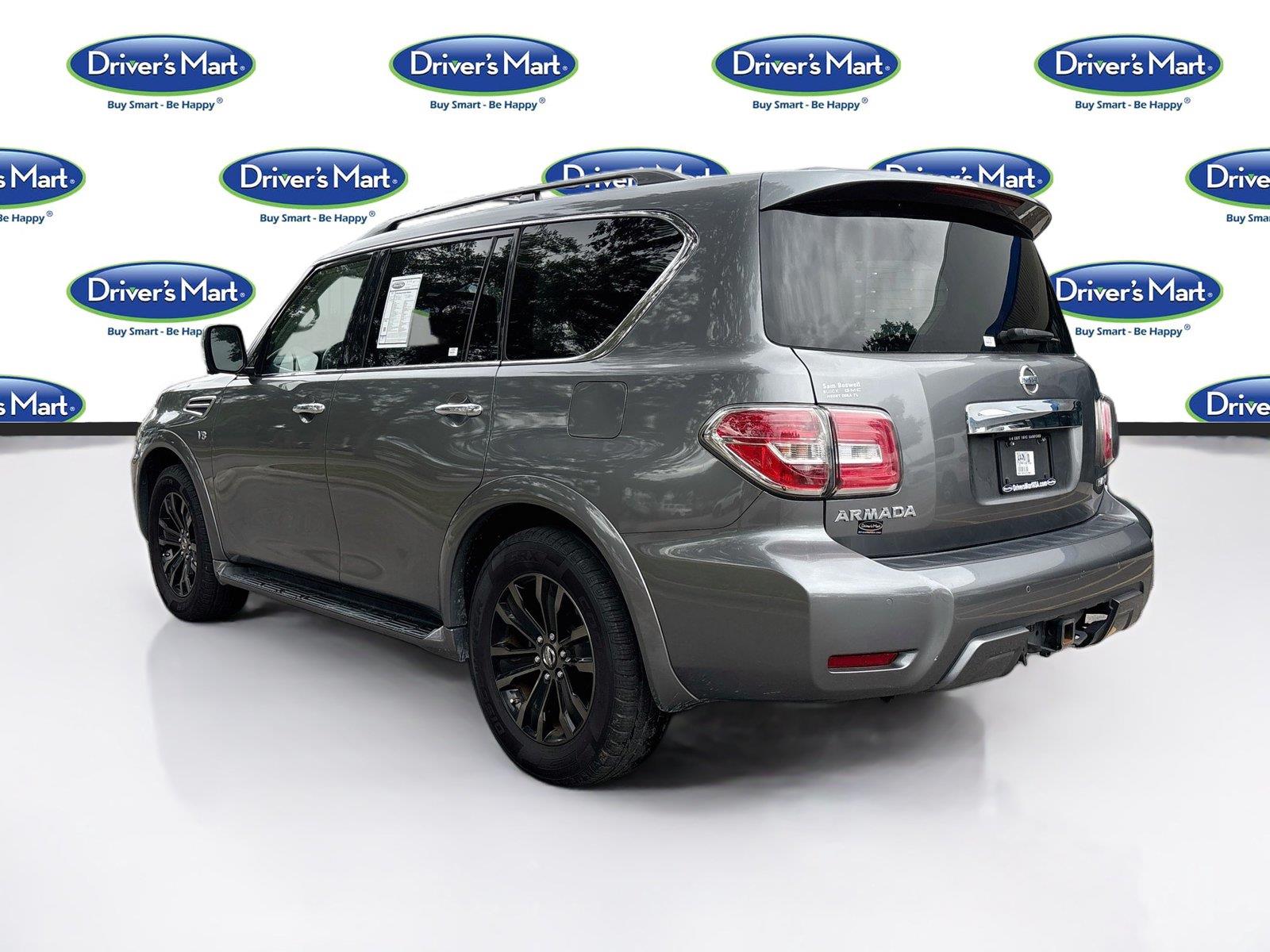 2019 Nissan Armada Platinum