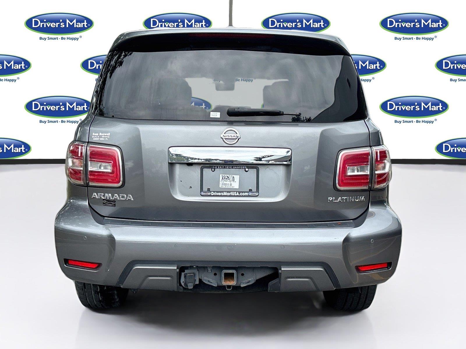 2019 Nissan Armada Platinum