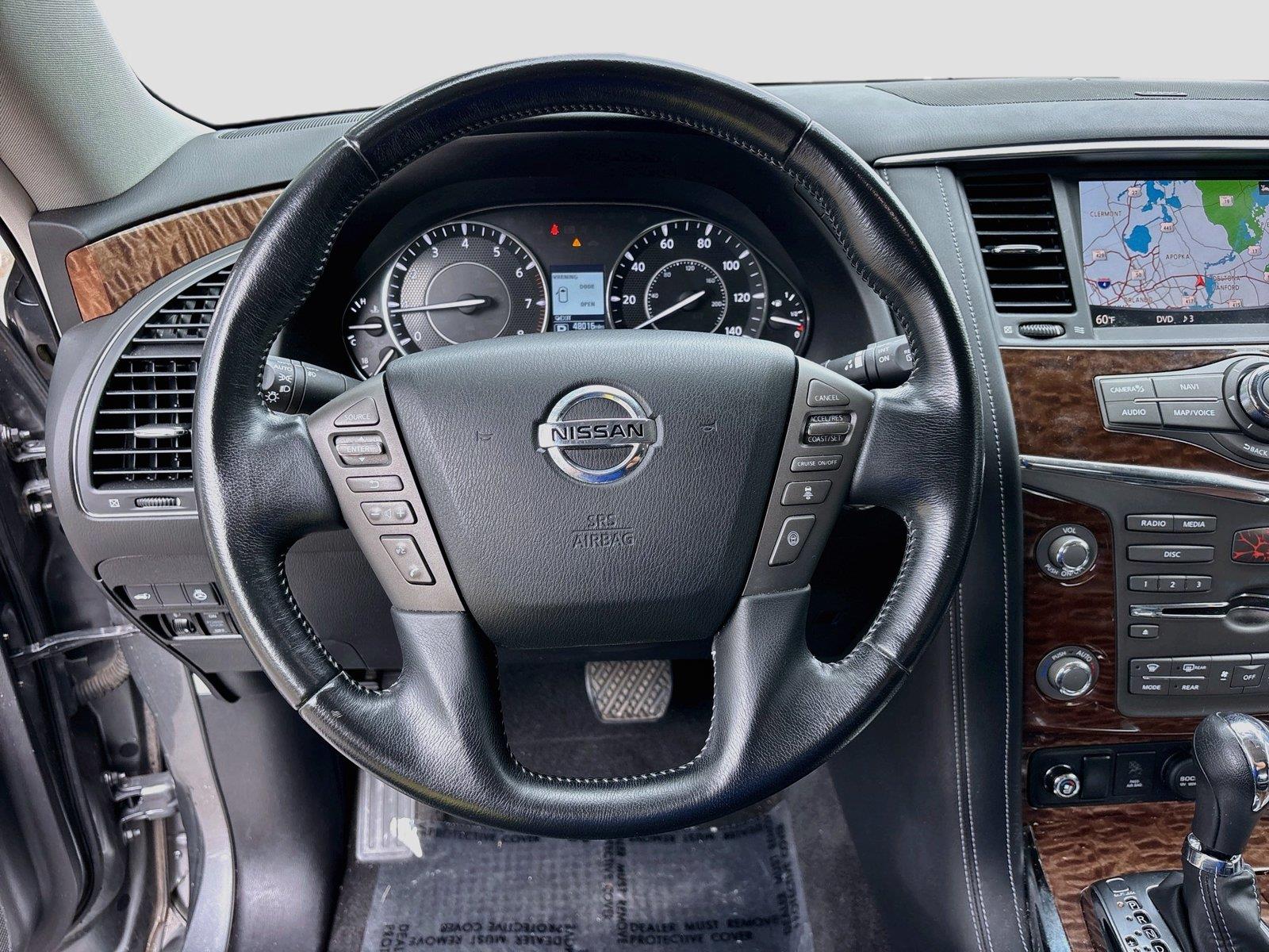 2019 Nissan Armada Platinum