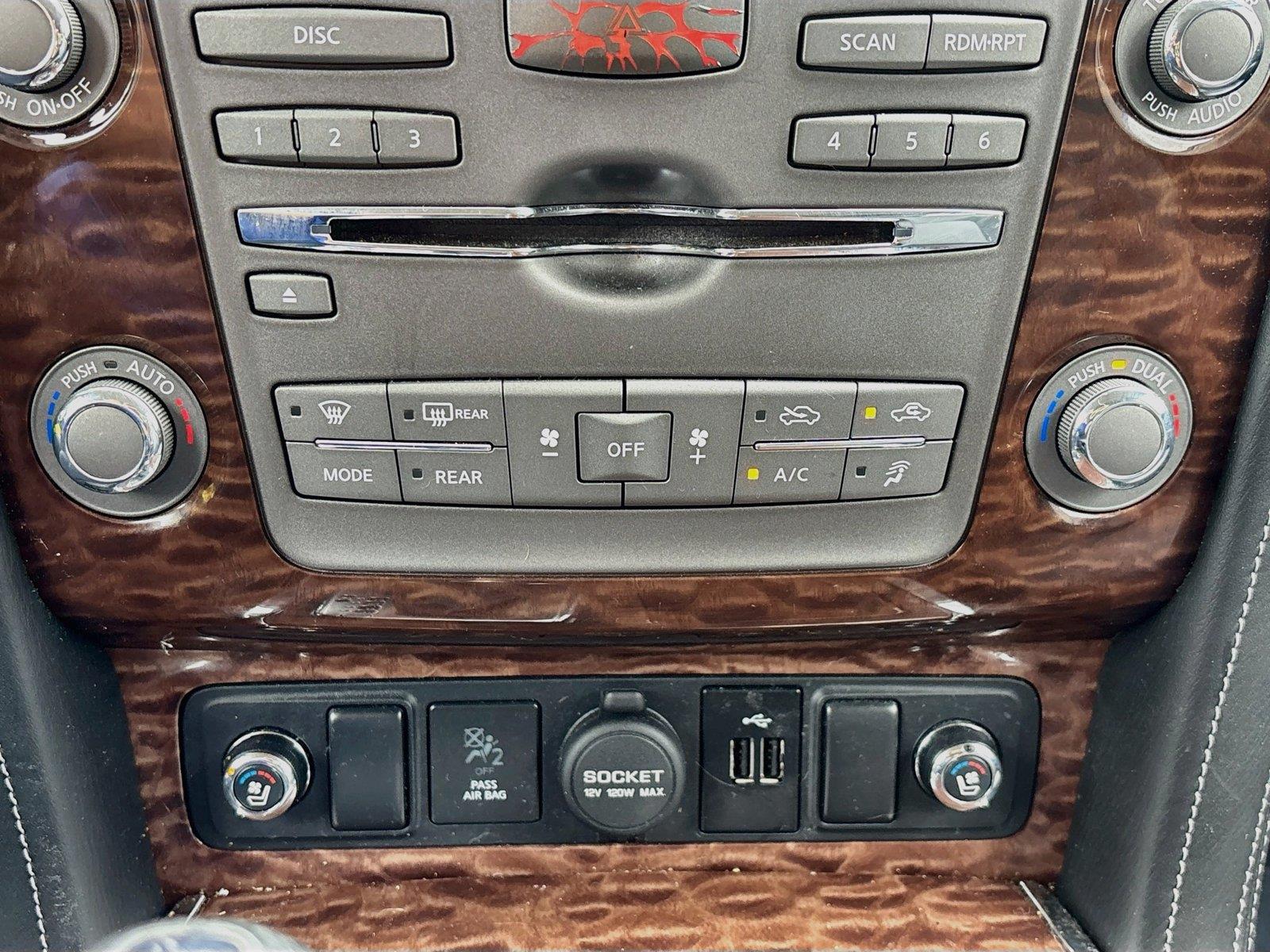 2019 Nissan Armada Platinum