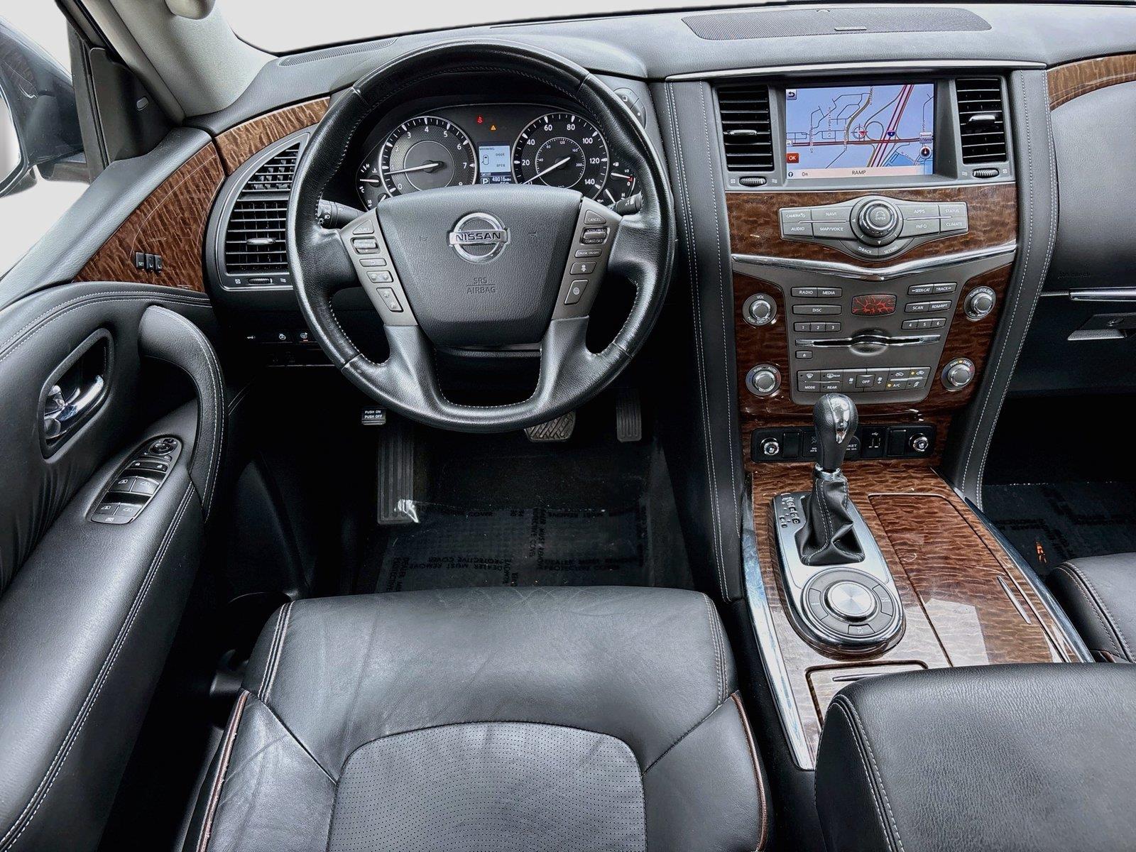 2019 Nissan Armada Platinum