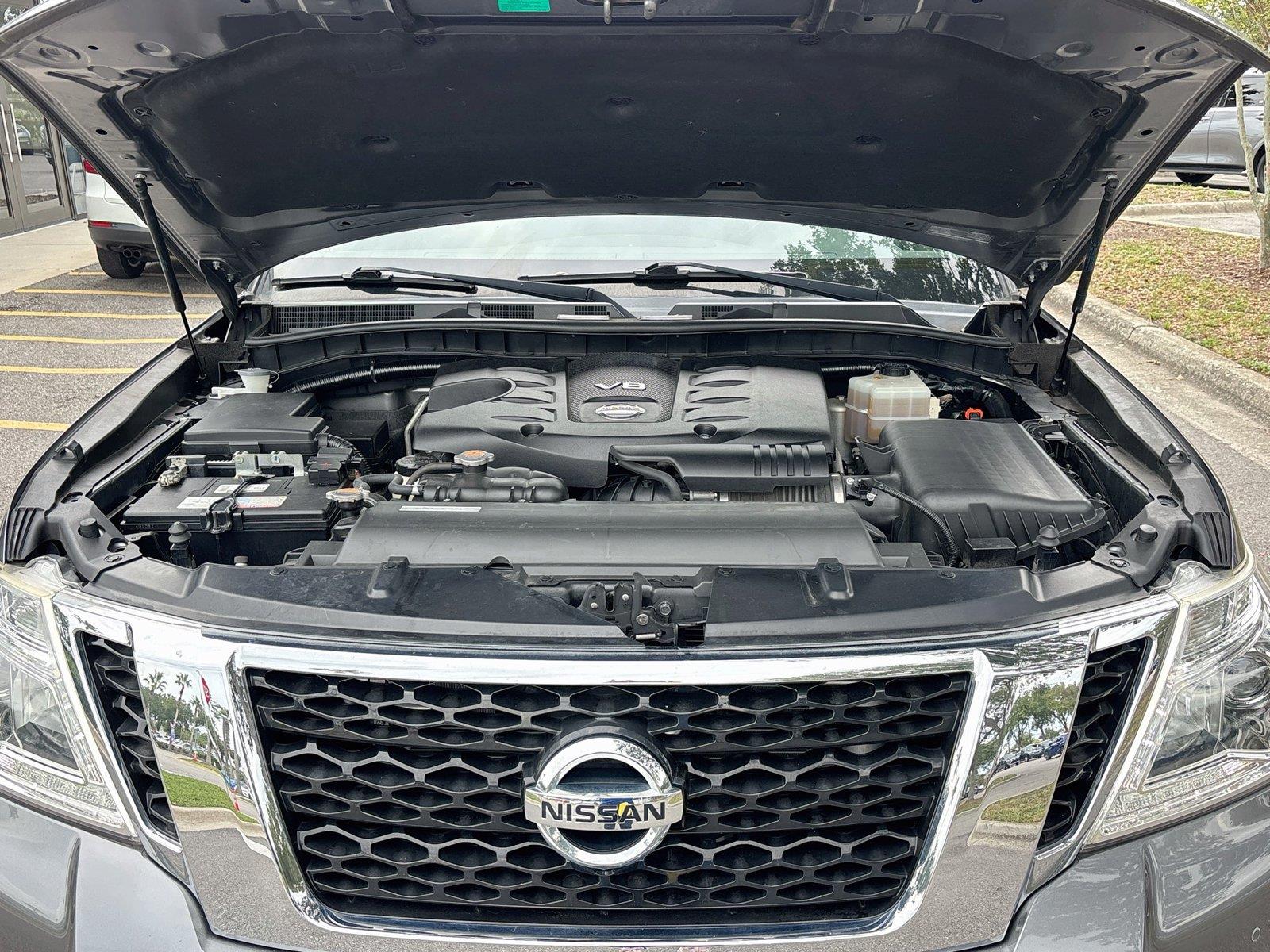 2019 Nissan Armada Platinum