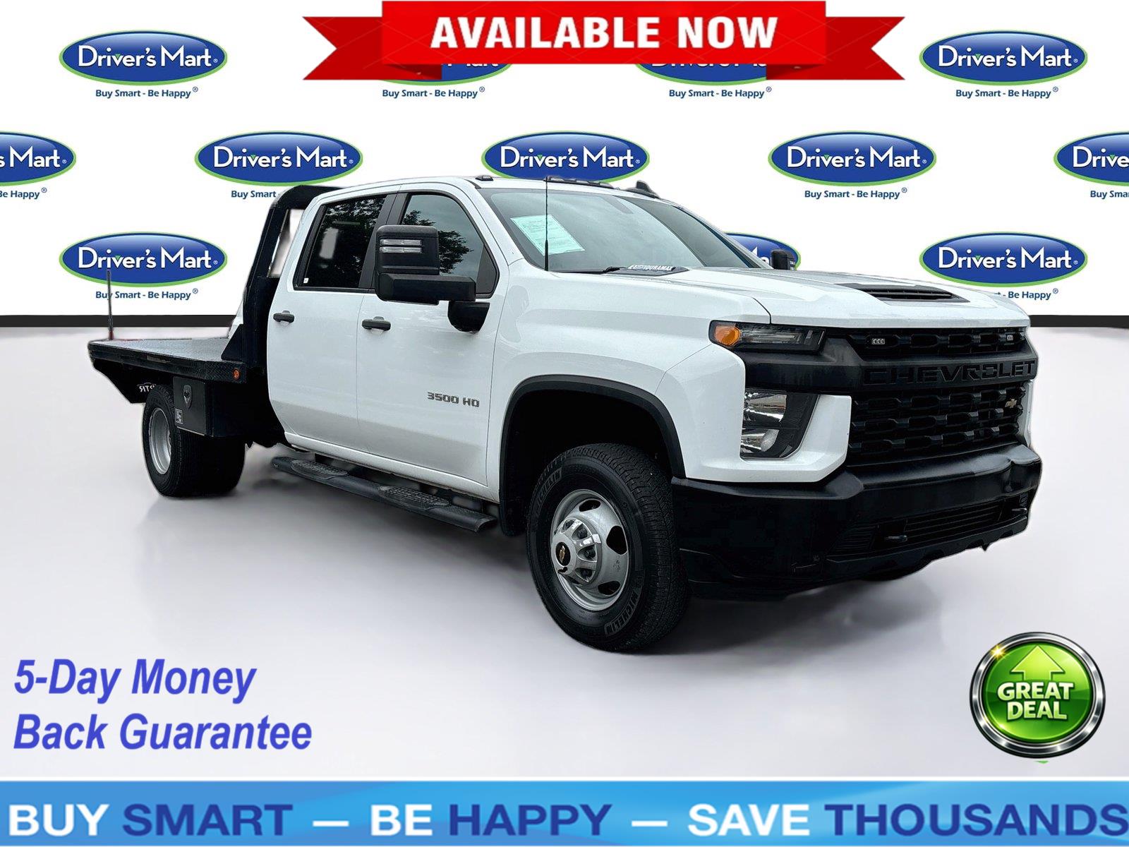 2023 Chevrolet Silverado 3500HD Chassis Work Truck Crew Cab 4WD