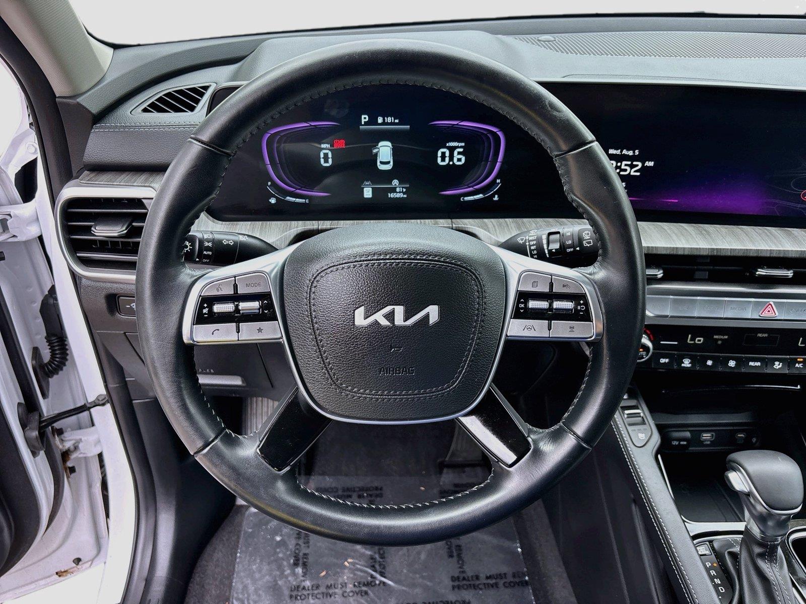2025 Kia Telluride EX