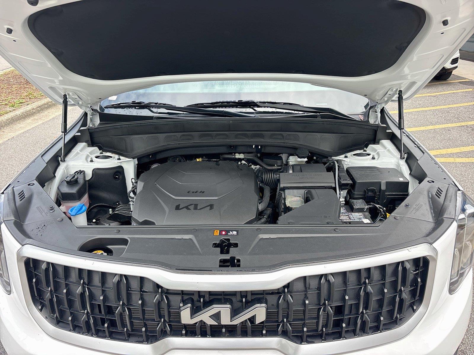 2025 Kia Telluride EX