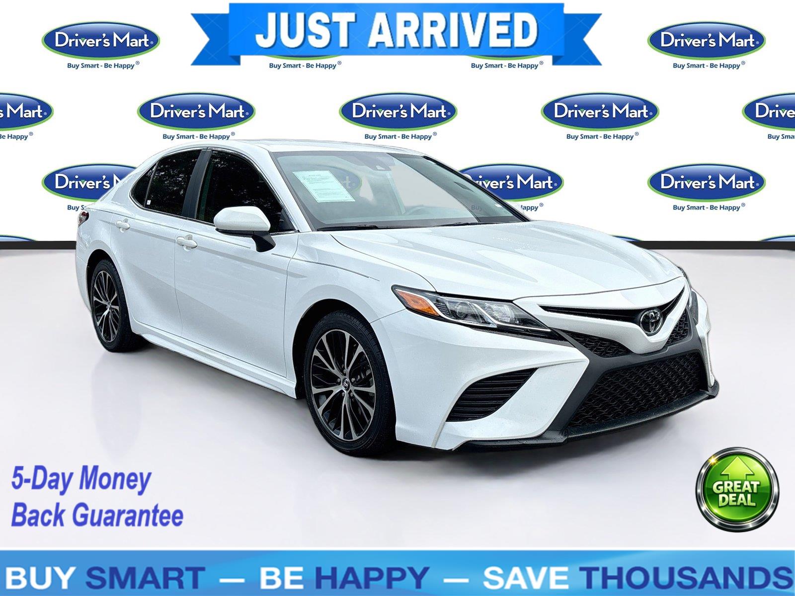 2020 Toyota Camry SE