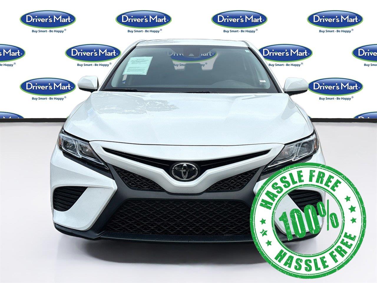 2020 Toyota Camry SE